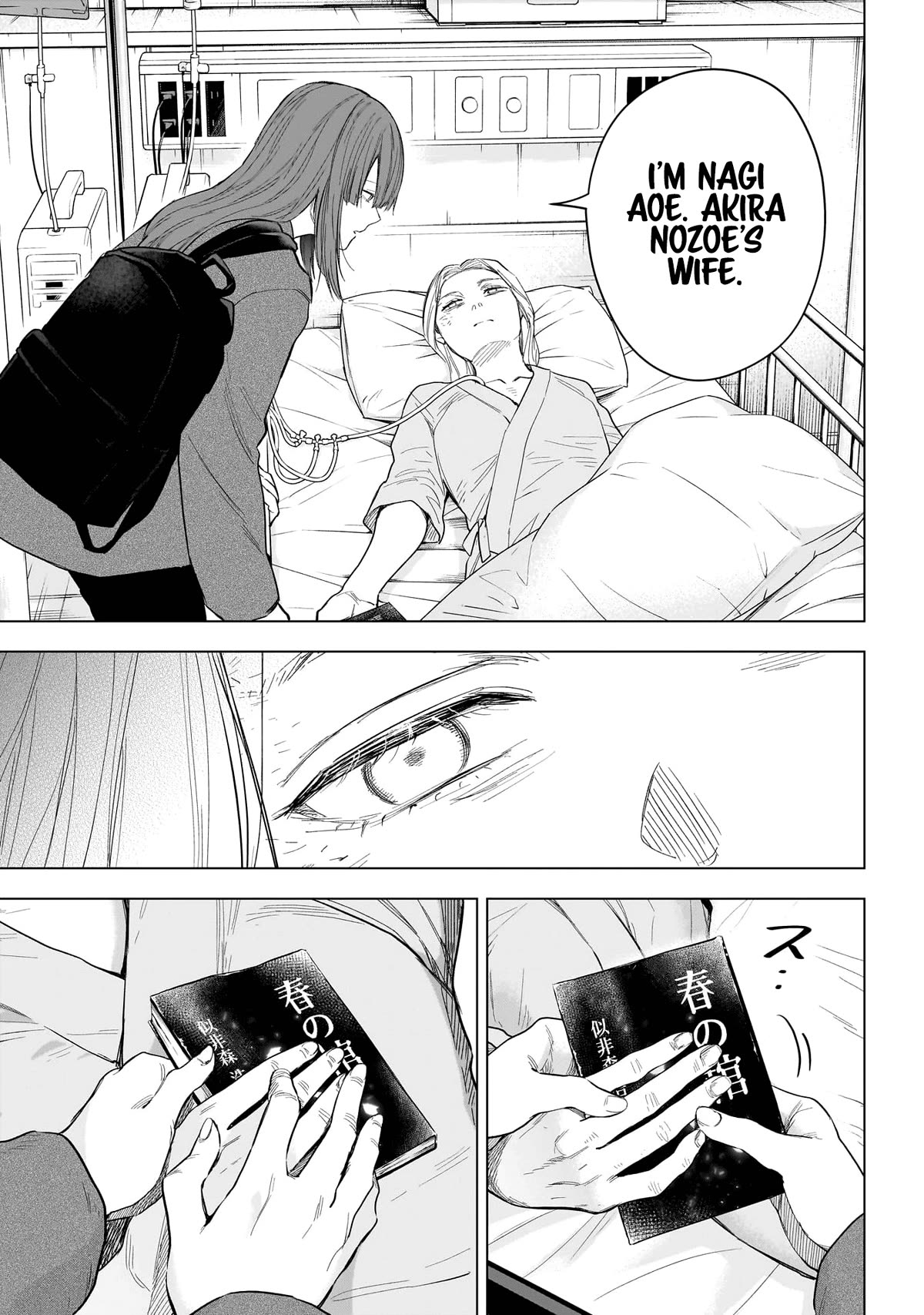 Boy's Abyss Chapter 153 page 14 - Chapter 153: Face to Face