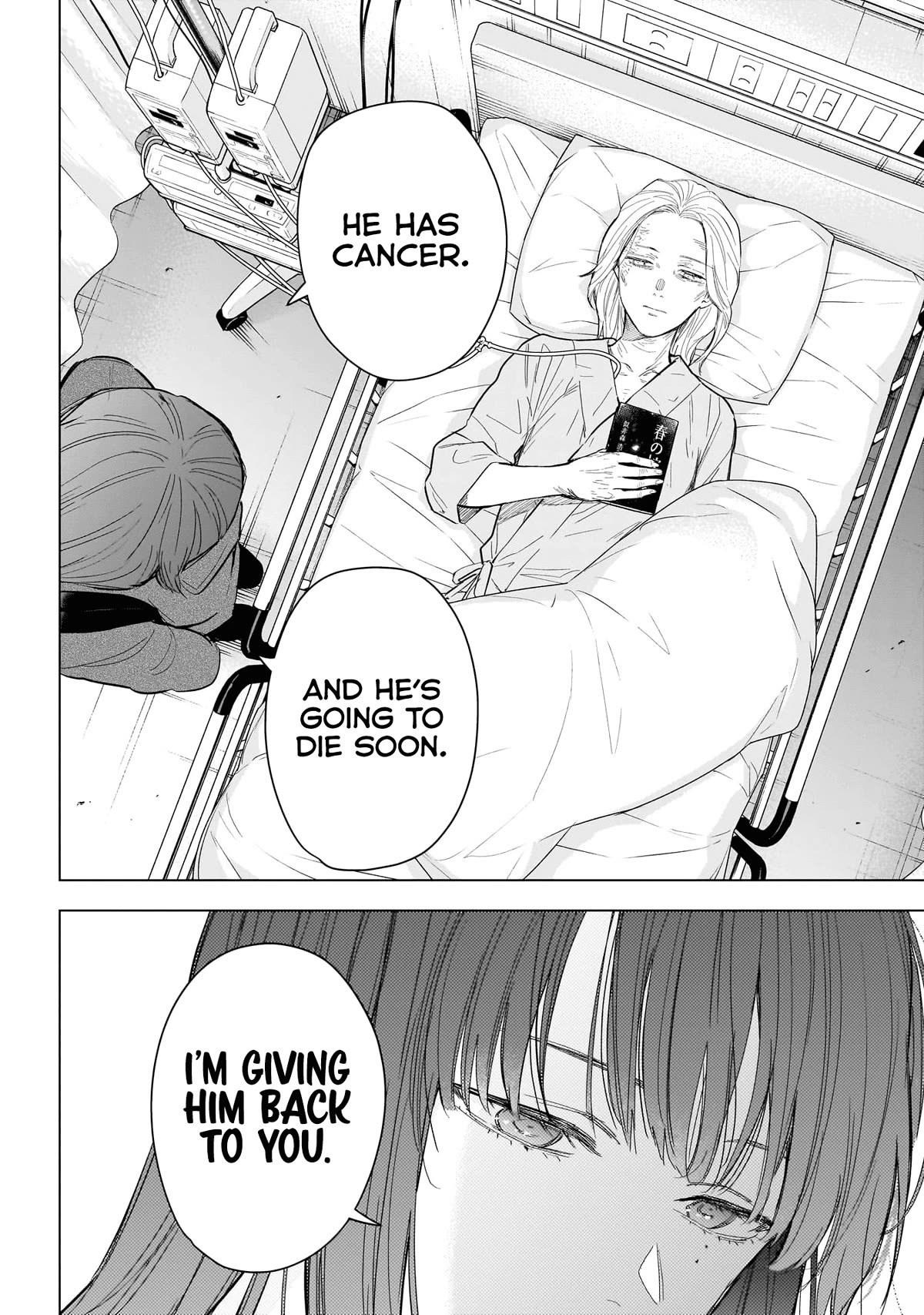 Boy's Abyss Chapter 153 page 15 - Chapter 153: Face to Face