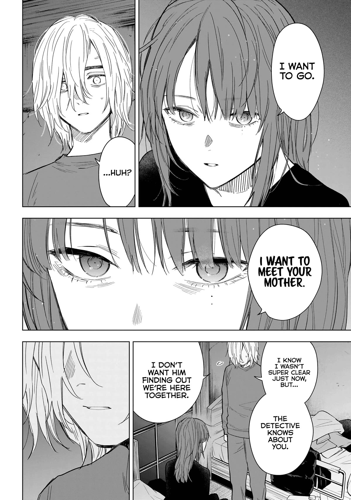 Boy's Abyss Chapter 153 page 5 - Chapter 153: Face to Face
