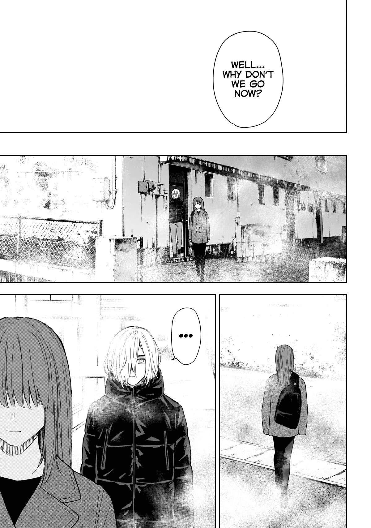Boy's Abyss Chapter 153 page 6 - Chapter 153: Face to Face