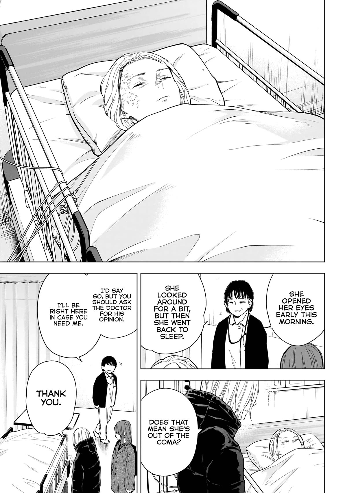 Boy's Abyss Chapter 153 page 8 - Chapter 153: Face to Face
