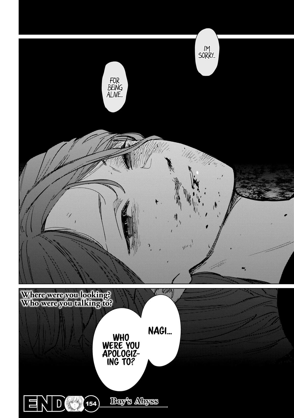 Boy's Abyss Chapter 154 page 19 - Chapter 154: Amidst the Mist