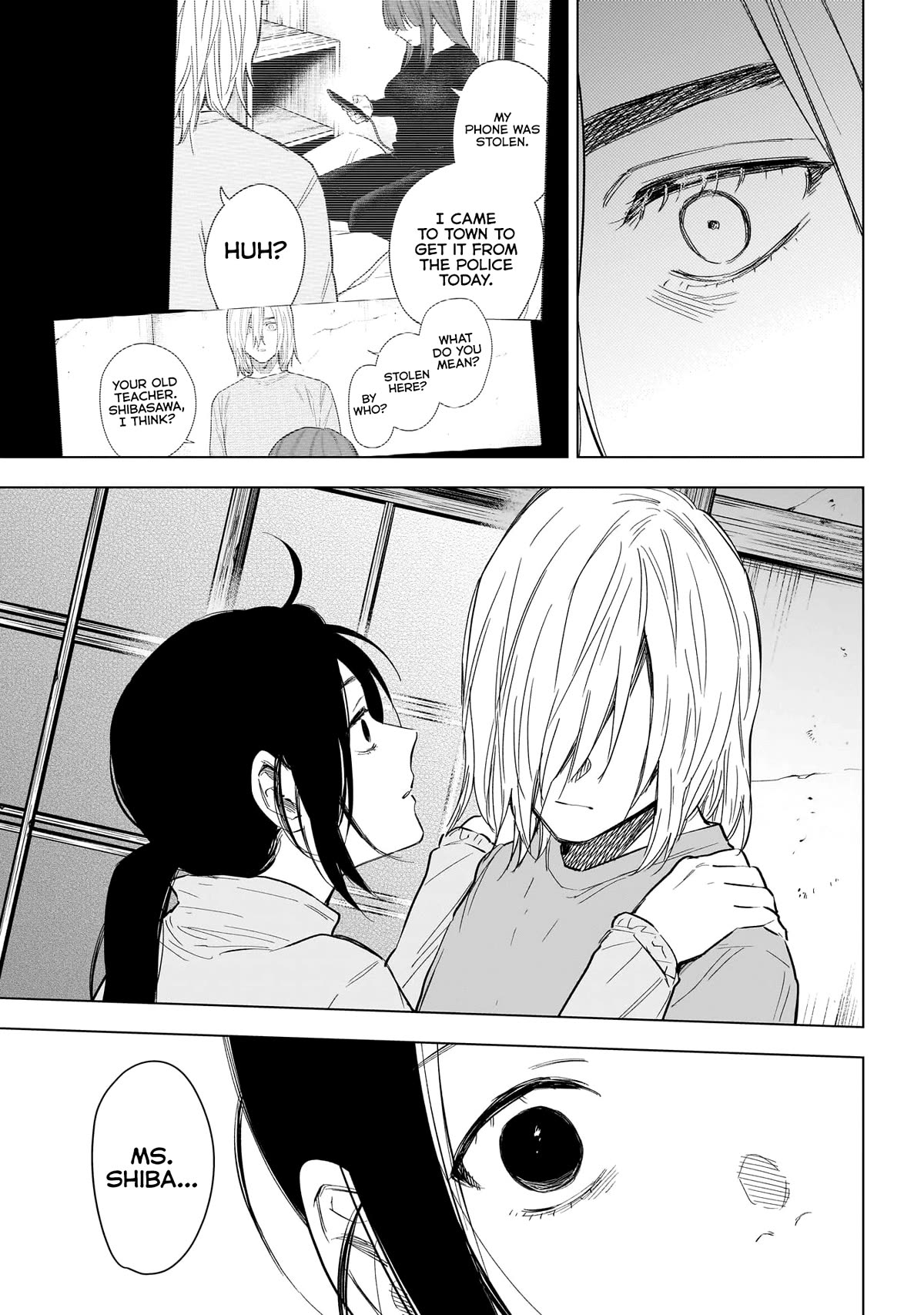 Boy's Abyss Chapter 155 page 16 - Chapter 155: Unsatisfying