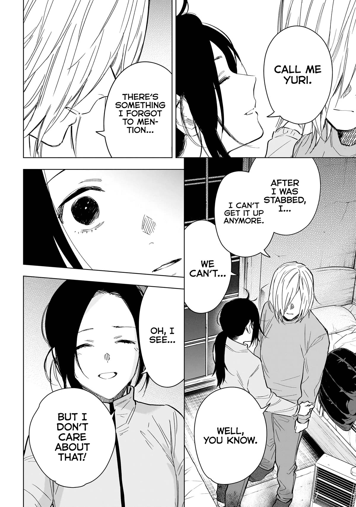 Boy's Abyss Chapter 155 page 17 - Chapter 155: Unsatisfying