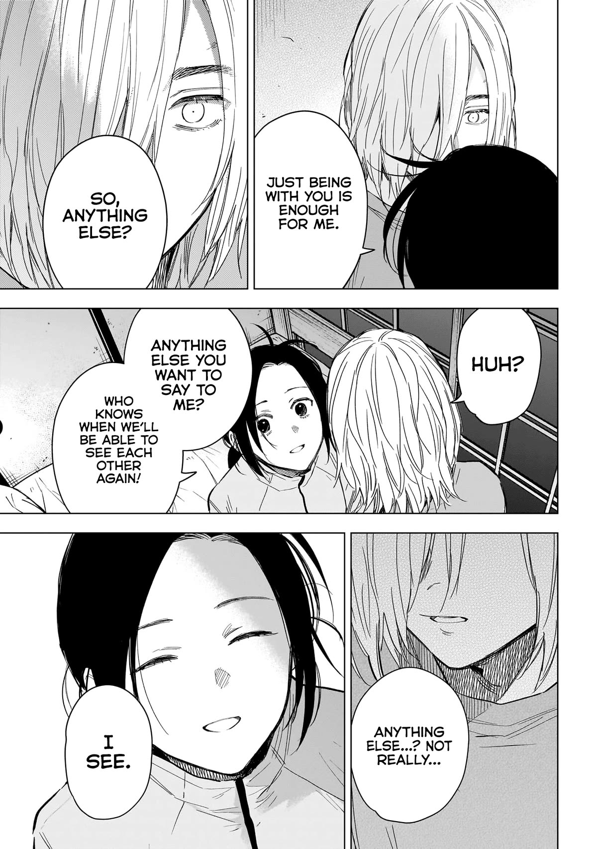 Boy's Abyss Chapter 155 page 18 - Chapter 155: Unsatisfying