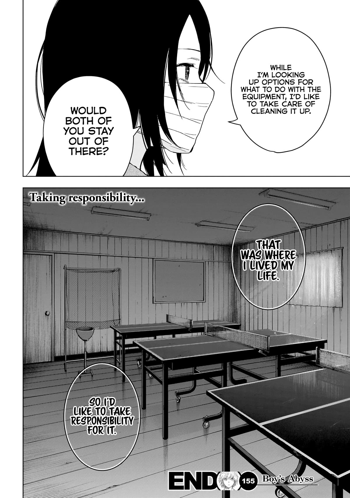 Boy's Abyss Chapter 155 page 21 - Chapter 155: Unsatisfying