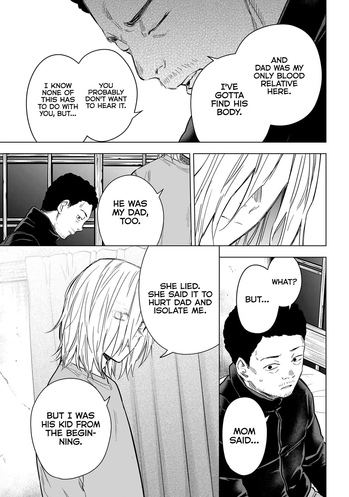 Boy's Abyss Chapter 156 page 10 - Chapter 156: Brothers by Blood