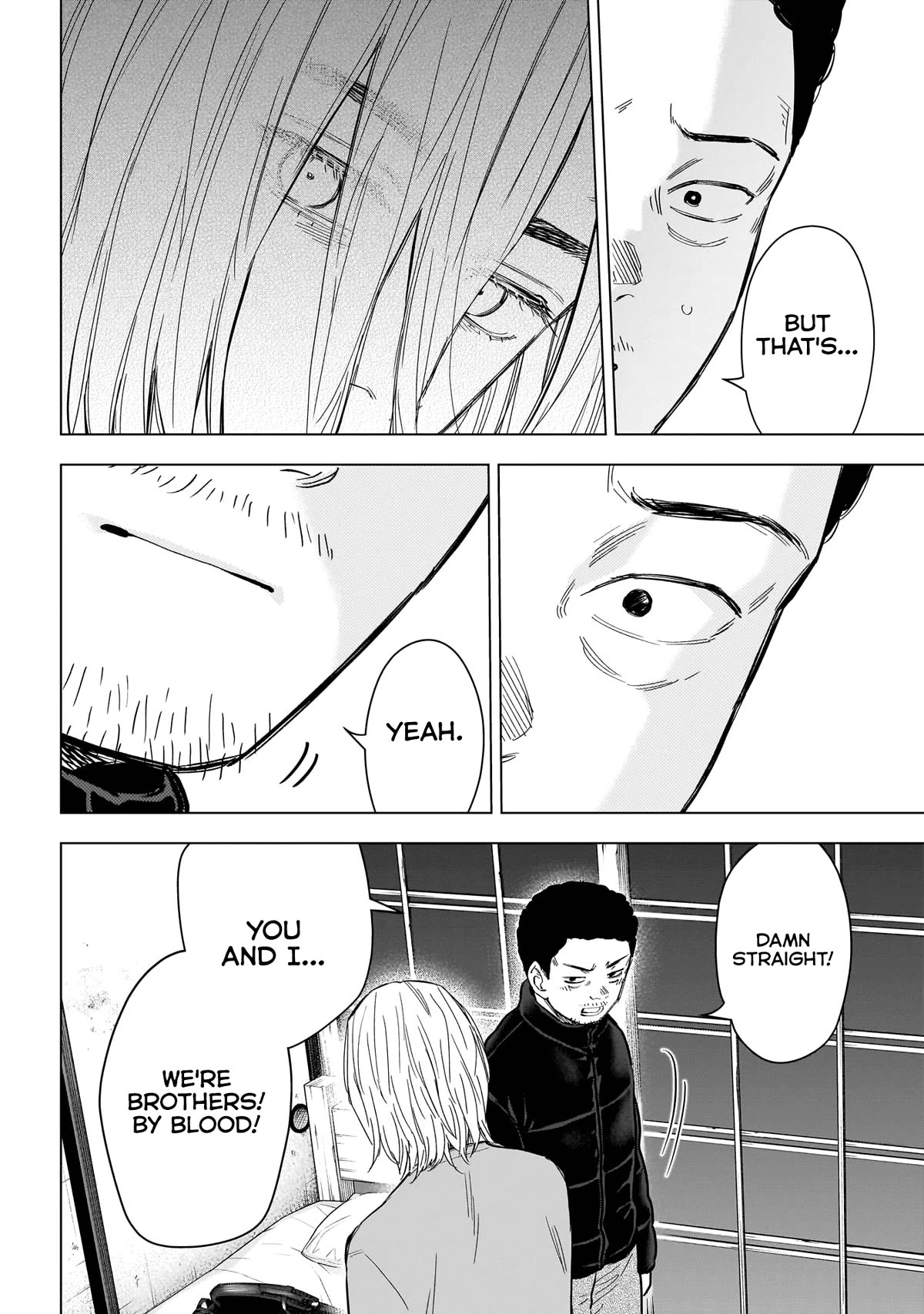 Boy's Abyss Chapter 156 page 11 - Chapter 156: Brothers by Blood