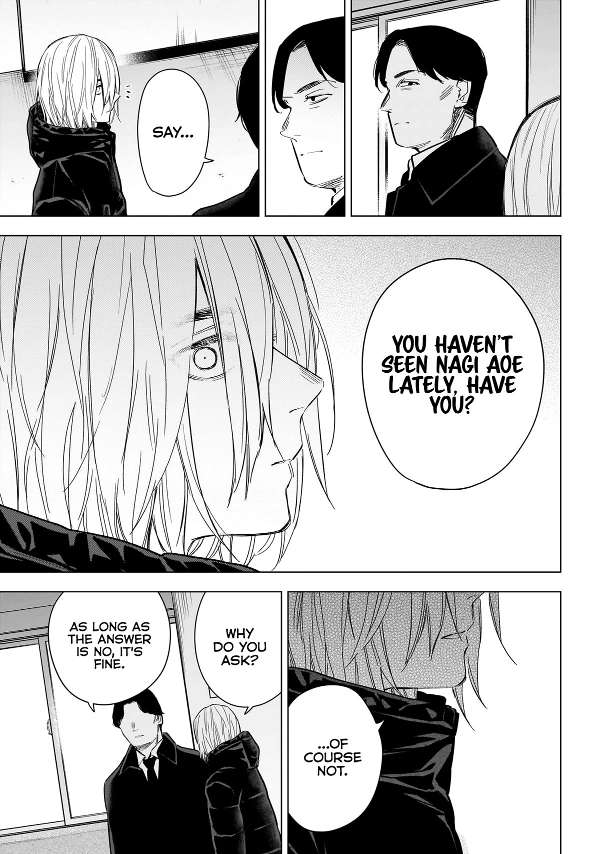 Boy's Abyss Chapter 156 page 18 - Chapter 156: Brothers by Blood