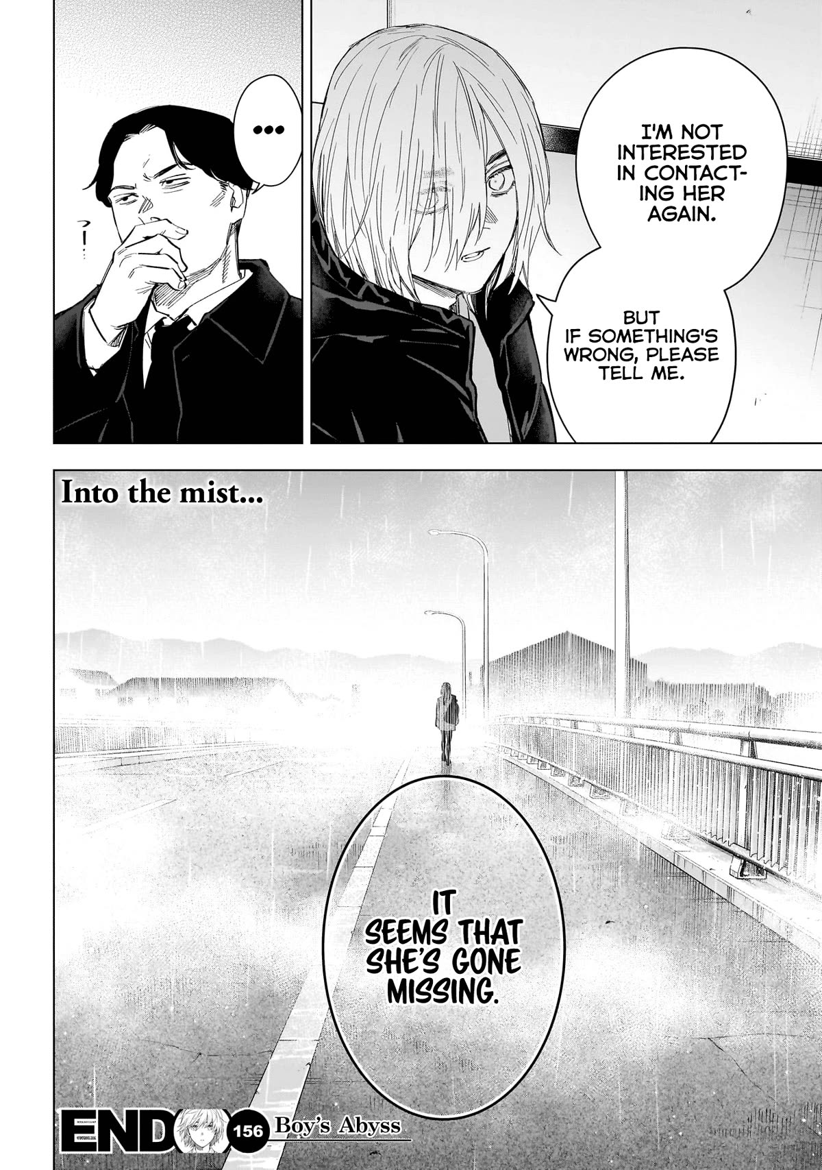 Boy's Abyss Chapter 156 page 19 - Chapter 156: Brothers by Blood