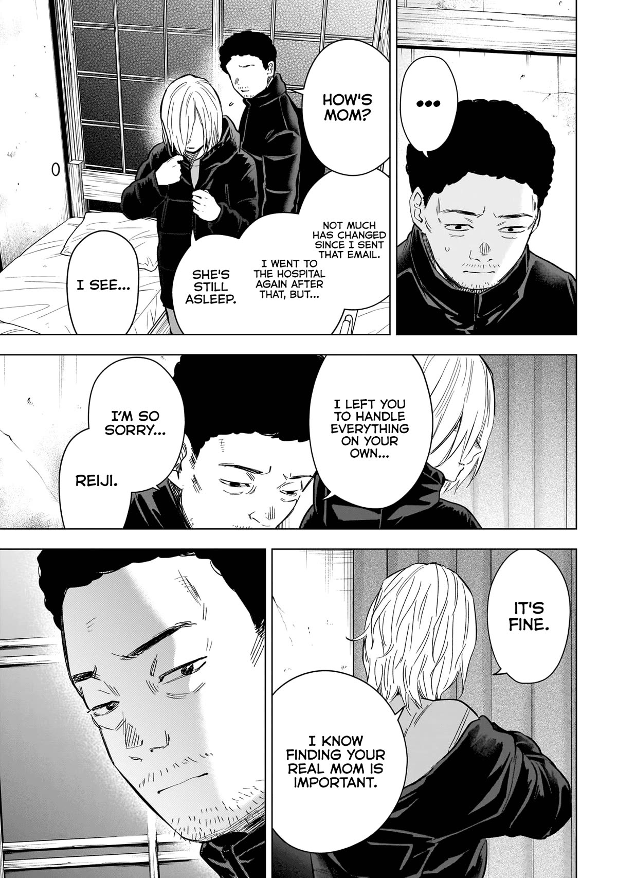 Boy's Abyss Chapter 156 page 8 - Chapter 156: Brothers by Blood