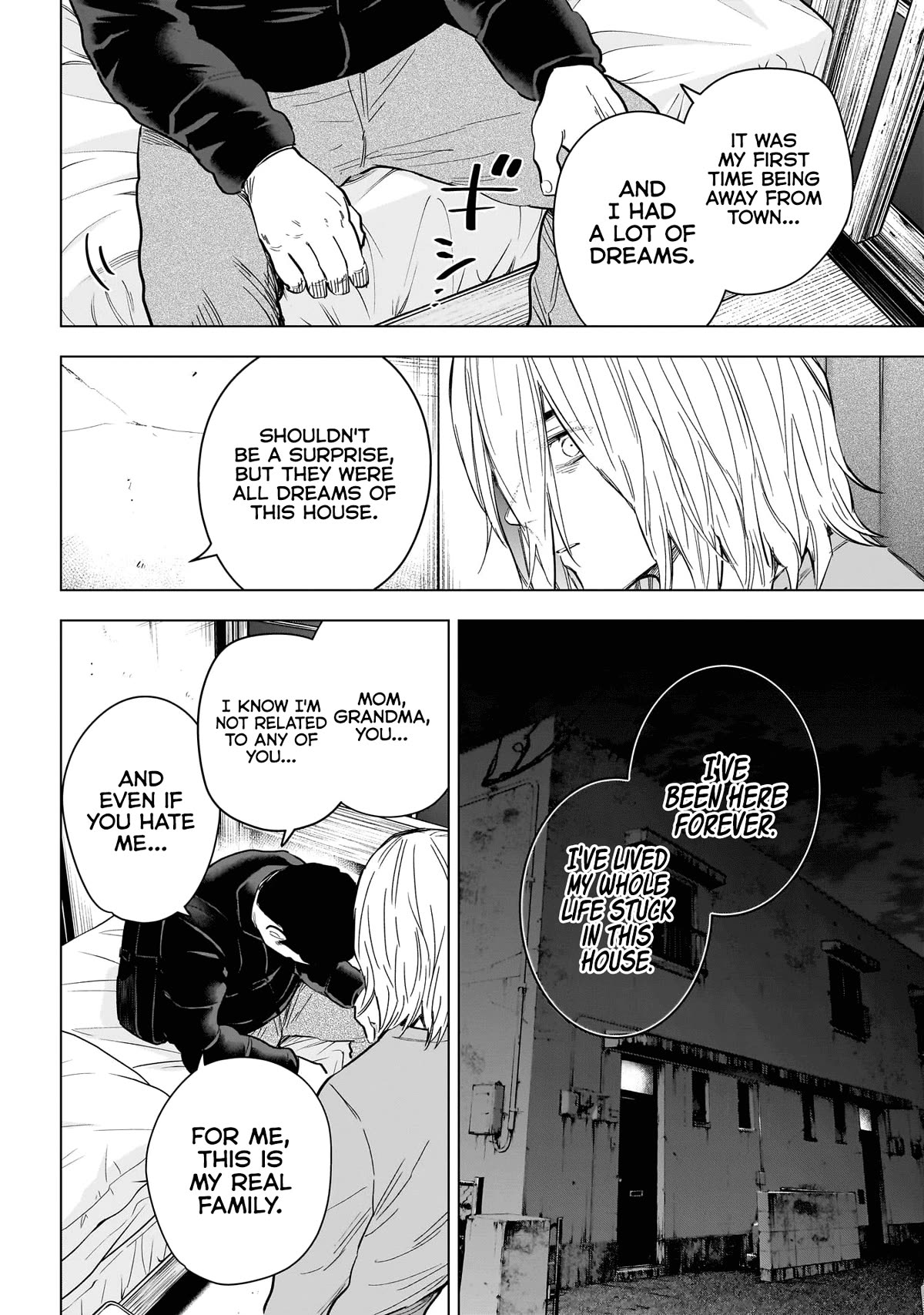 Boy's Abyss Chapter 156 page 9 - Chapter 156: Brothers by Blood