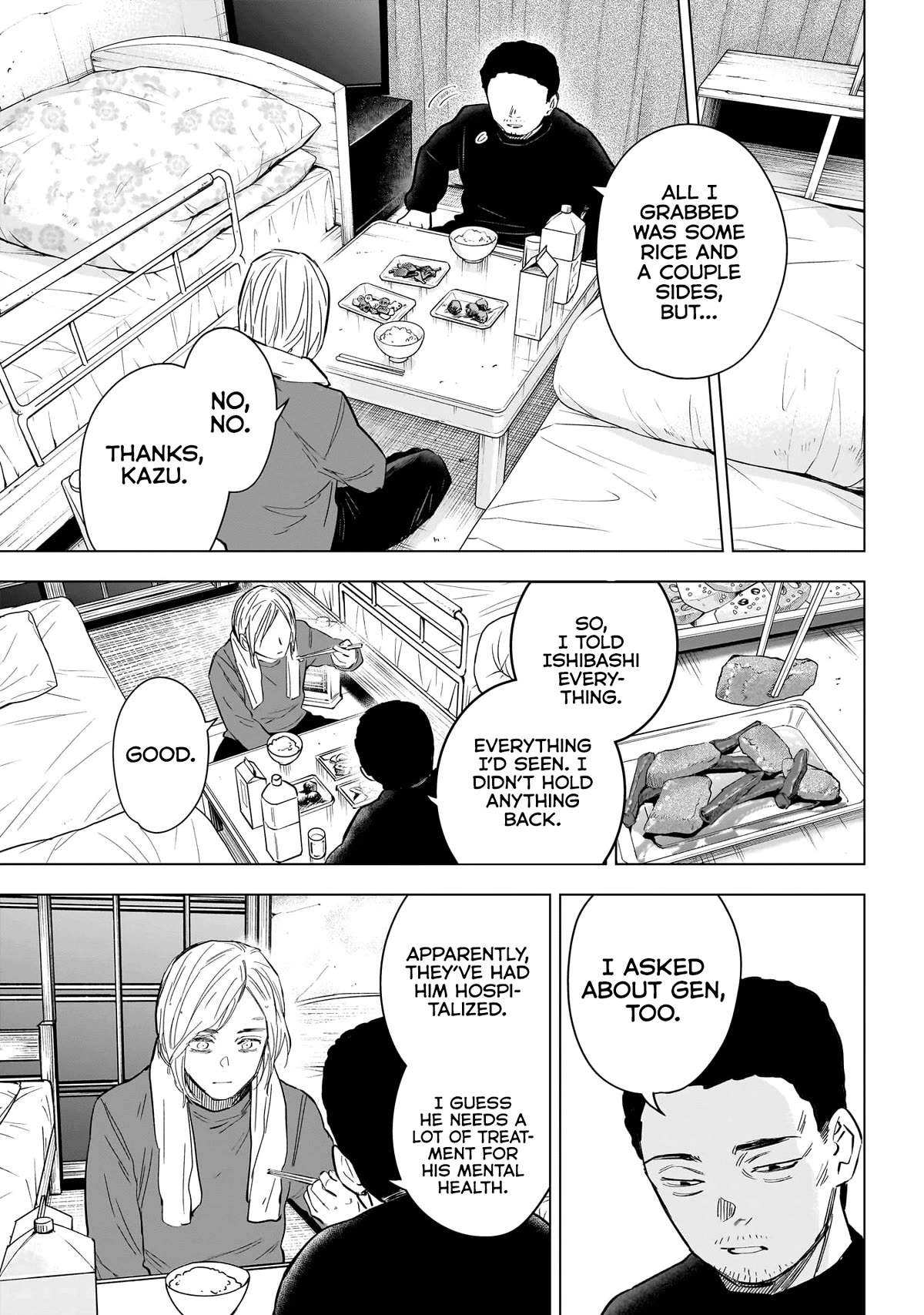 Boy's Abyss Chapter 157 page 12 - Chapter 157: Disappearance