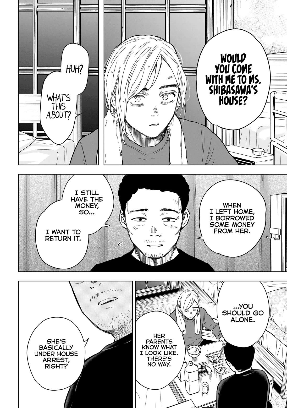 Boy's Abyss Chapter 157 page 15 - Chapter 157: Disappearance