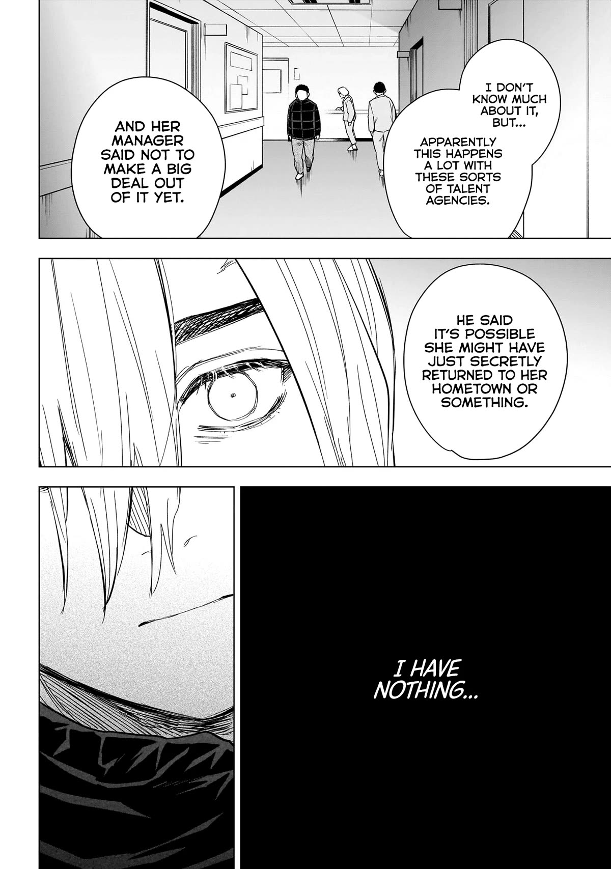Boy's Abyss Chapter 157 page 5 - Chapter 157: Disappearance