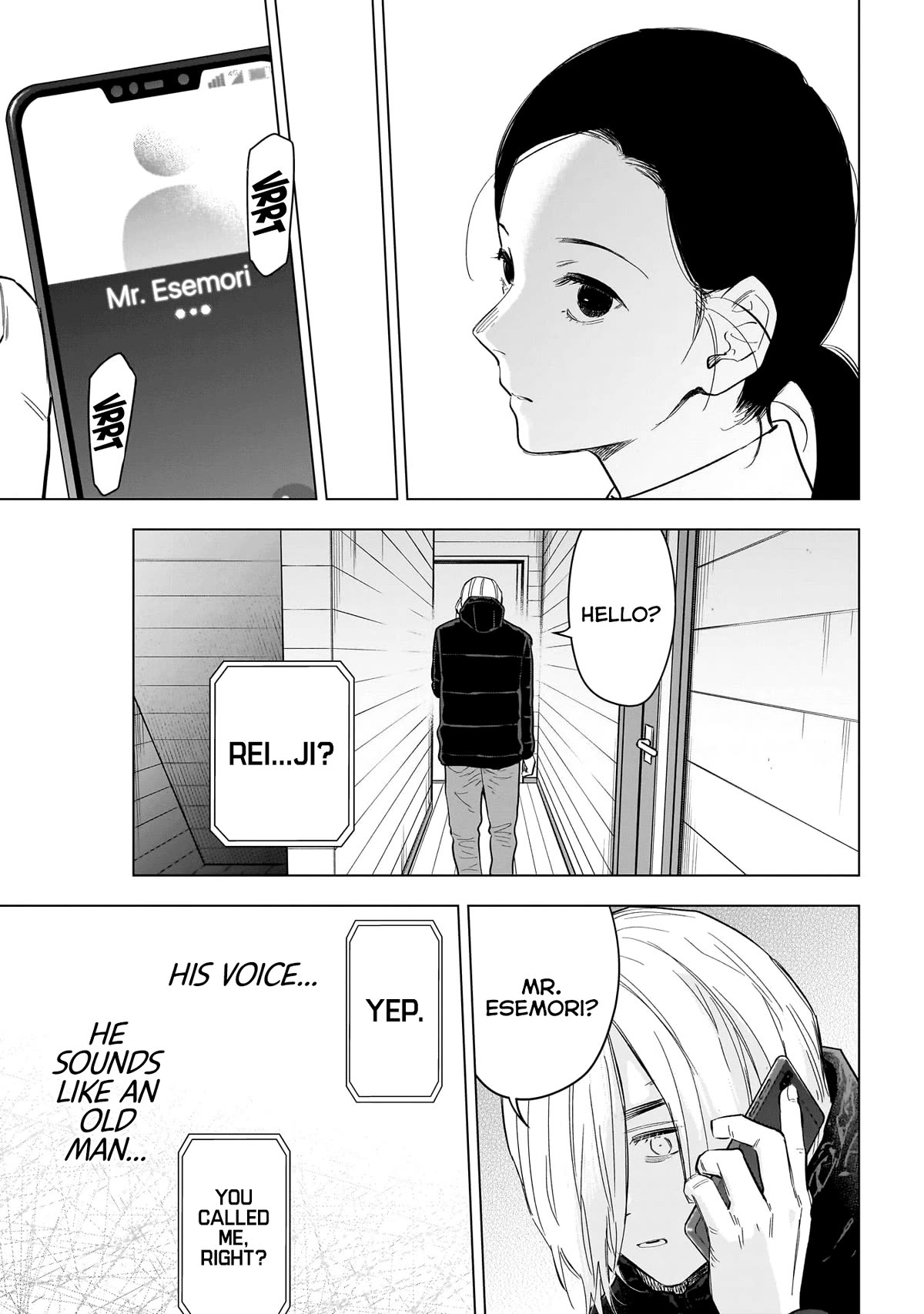 Boy's Abyss Chapter 158 page 10 - Chapter 158: Whereabouts