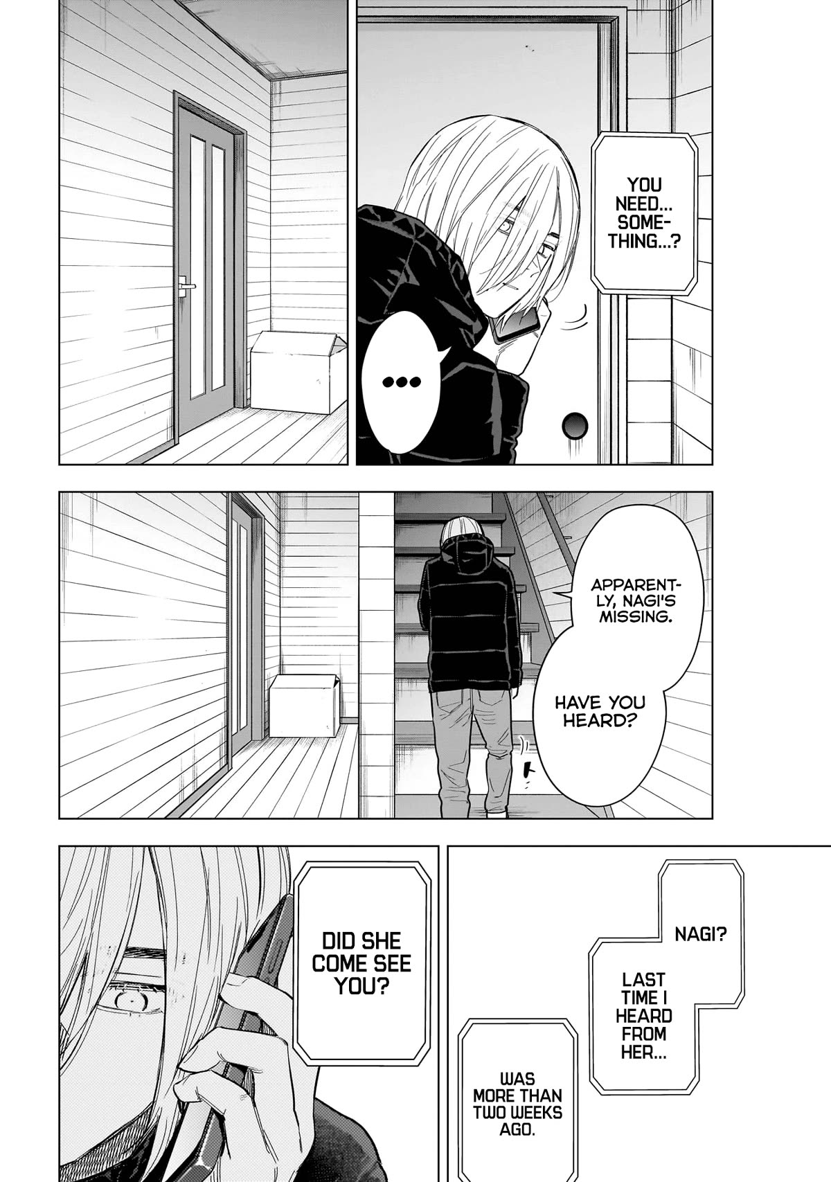 Boy's Abyss Chapter 158 page 11 - Chapter 158: Whereabouts