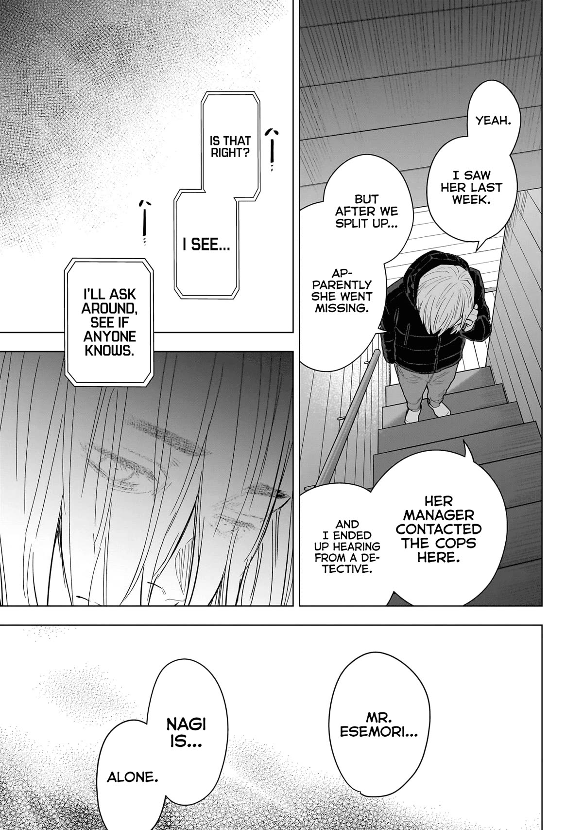 Boy's Abyss Chapter 158 page 12 - Chapter 158: Whereabouts