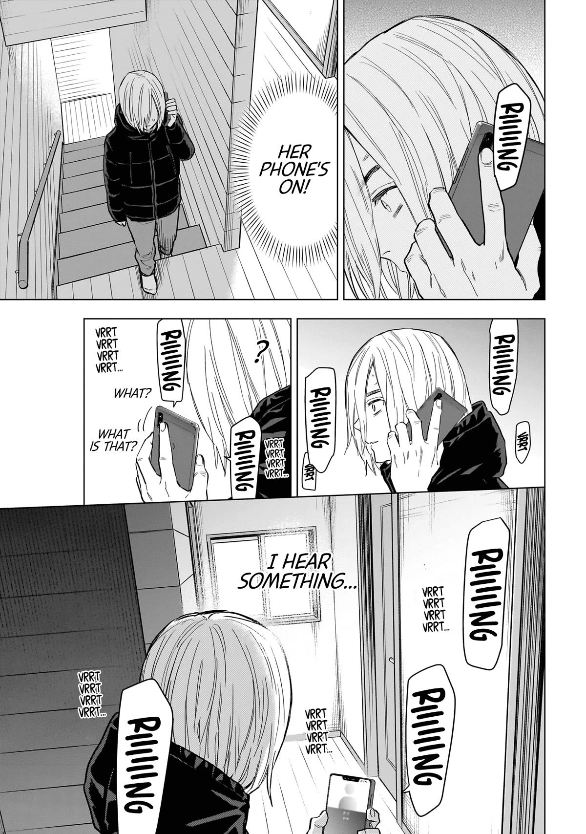 Boy's Abyss Chapter 158 page 14 - Chapter 158: Whereabouts