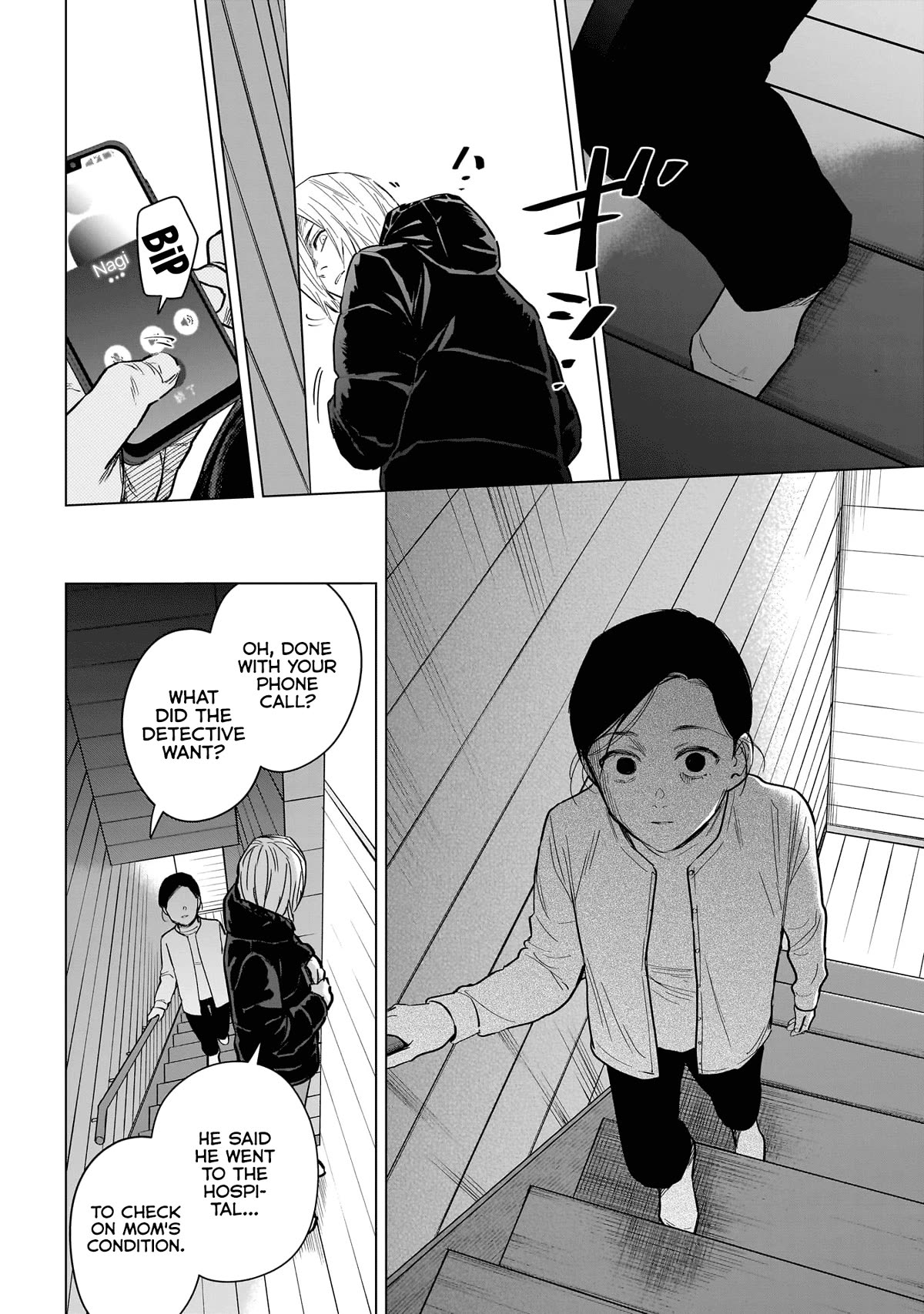 Boy's Abyss Chapter 158 page 15 - Chapter 158: Whereabouts