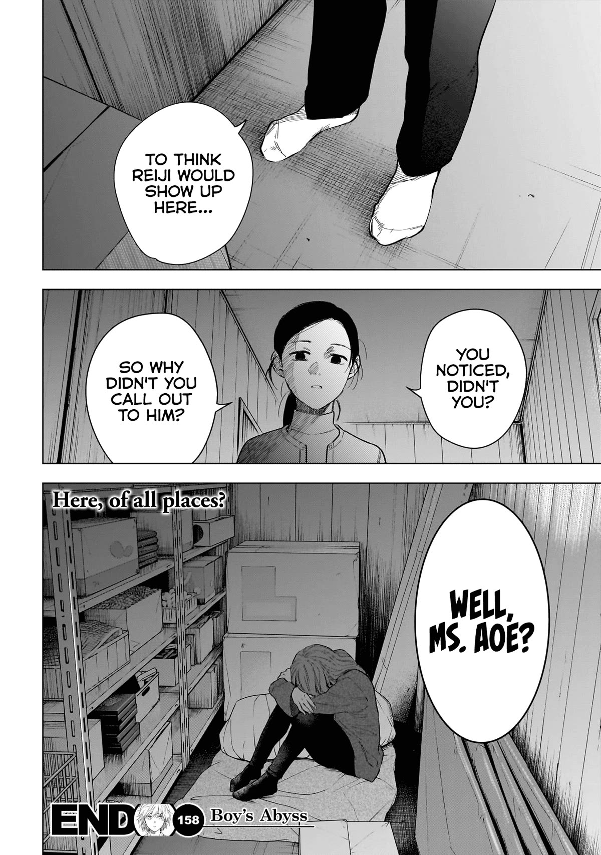 Boy's Abyss Chapter 158 page 19 - Chapter 158: Whereabouts