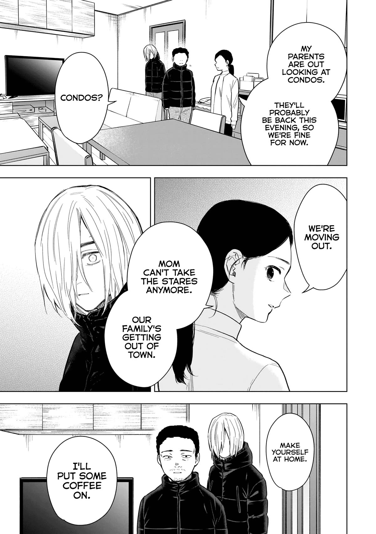 Boy's Abyss Chapter 158 page 4 - Chapter 158: Whereabouts
