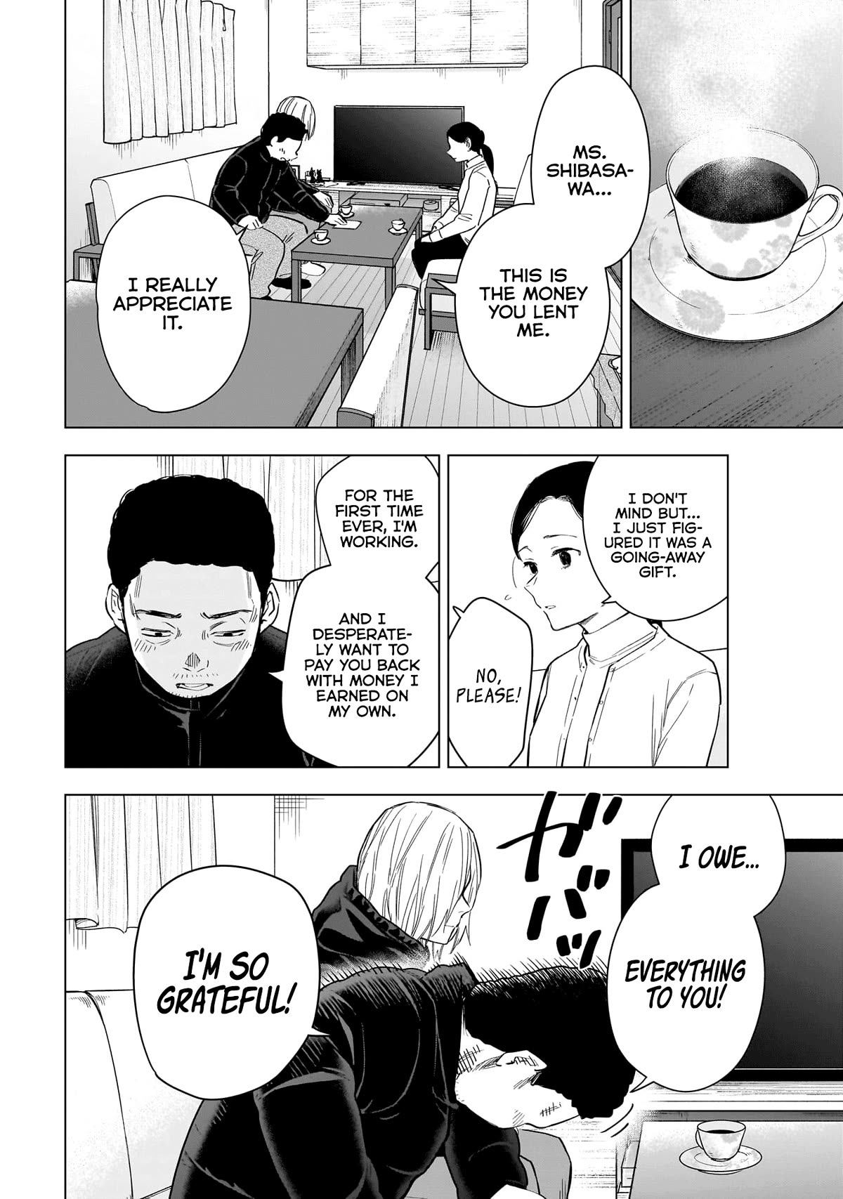 Boy's Abyss Chapter 158 page 5 - Chapter 158: Whereabouts