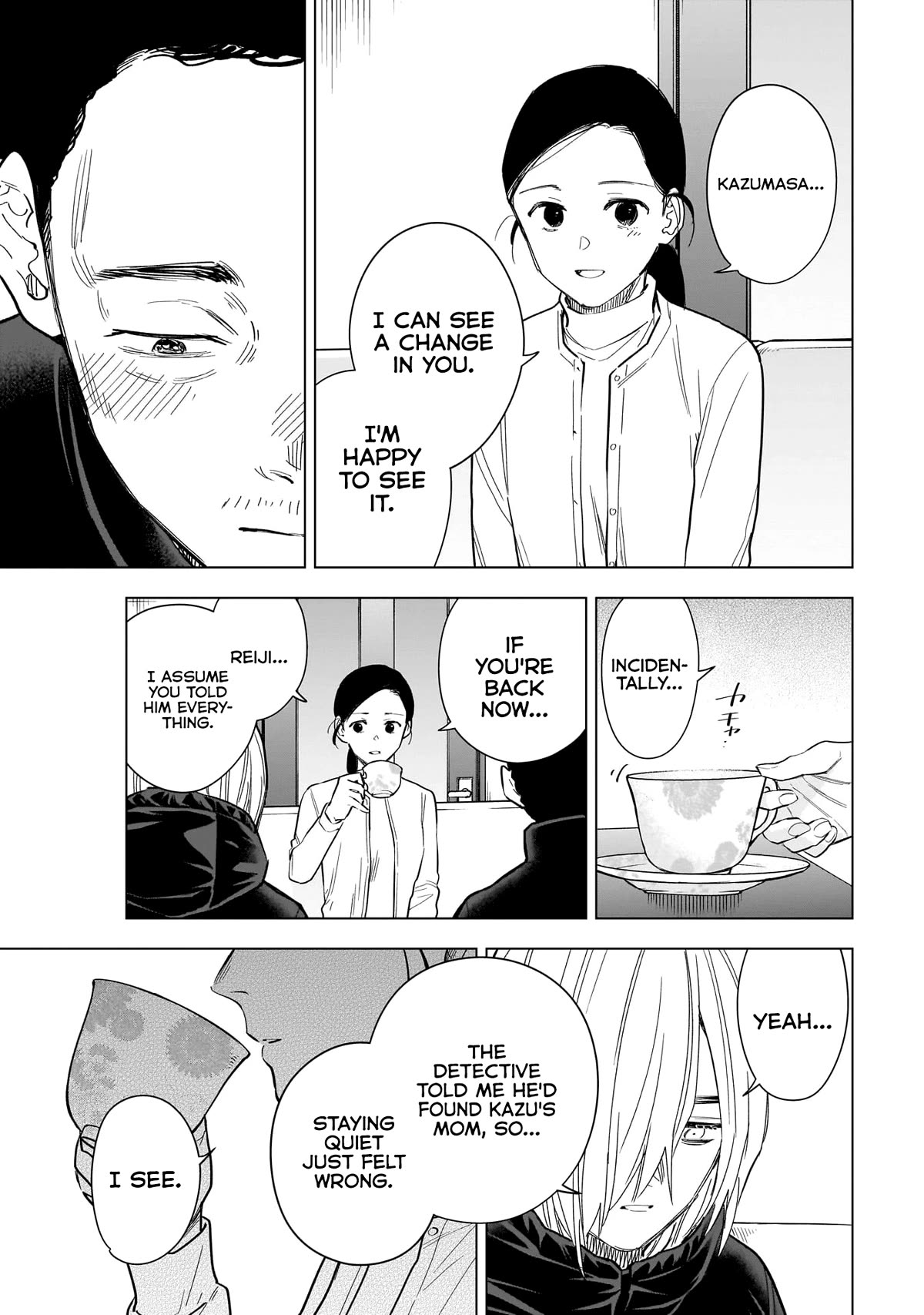 Boy's Abyss Chapter 158 page 6 - Chapter 158: Whereabouts