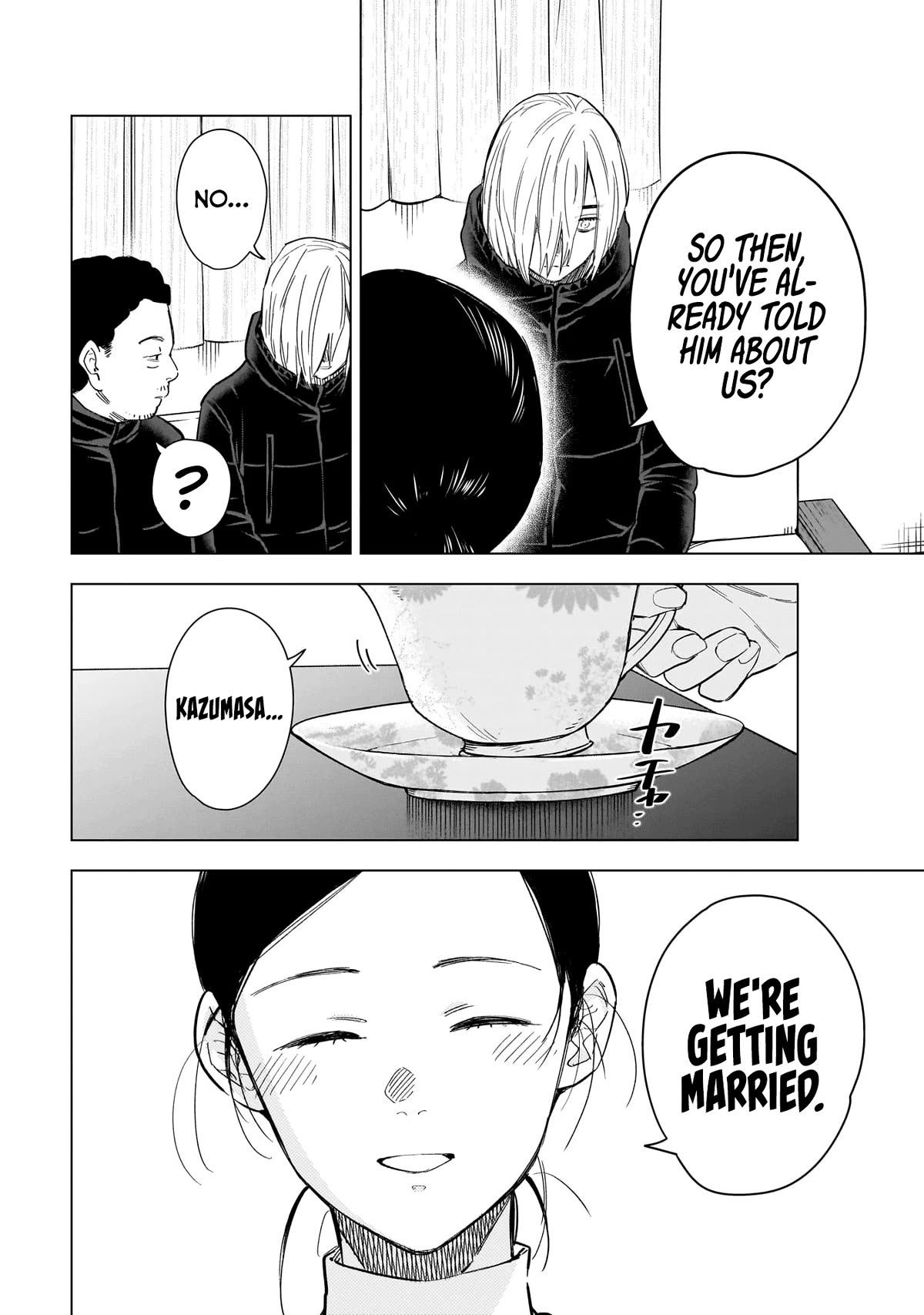 Boy's Abyss Chapter 158 page 7 - Chapter 158: Whereabouts