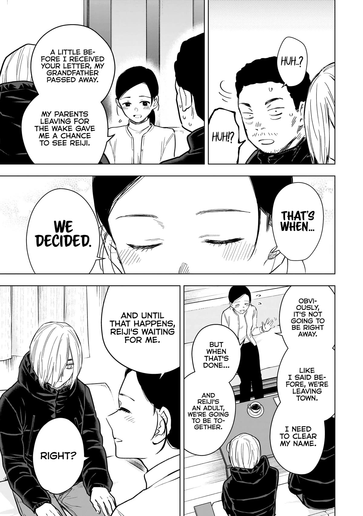 Boy's Abyss Chapter 158 page 8 - Chapter 158: Whereabouts