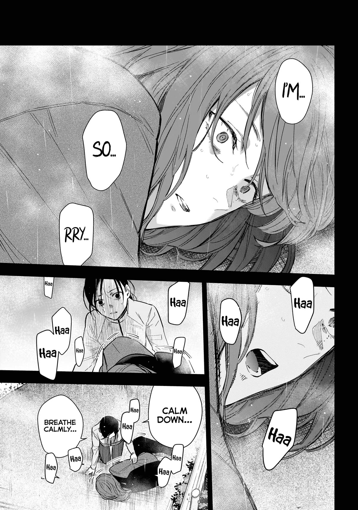 Boy's Abyss Chapter 159 page 13 - Chapter 159: The Devil and the Angel of Death
