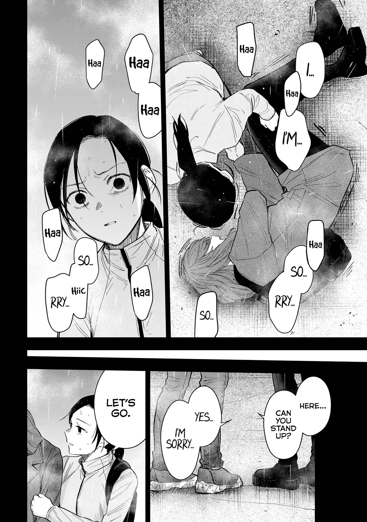 Boy's Abyss Chapter 159 page 14 - Chapter 159: The Devil and the Angel of Death