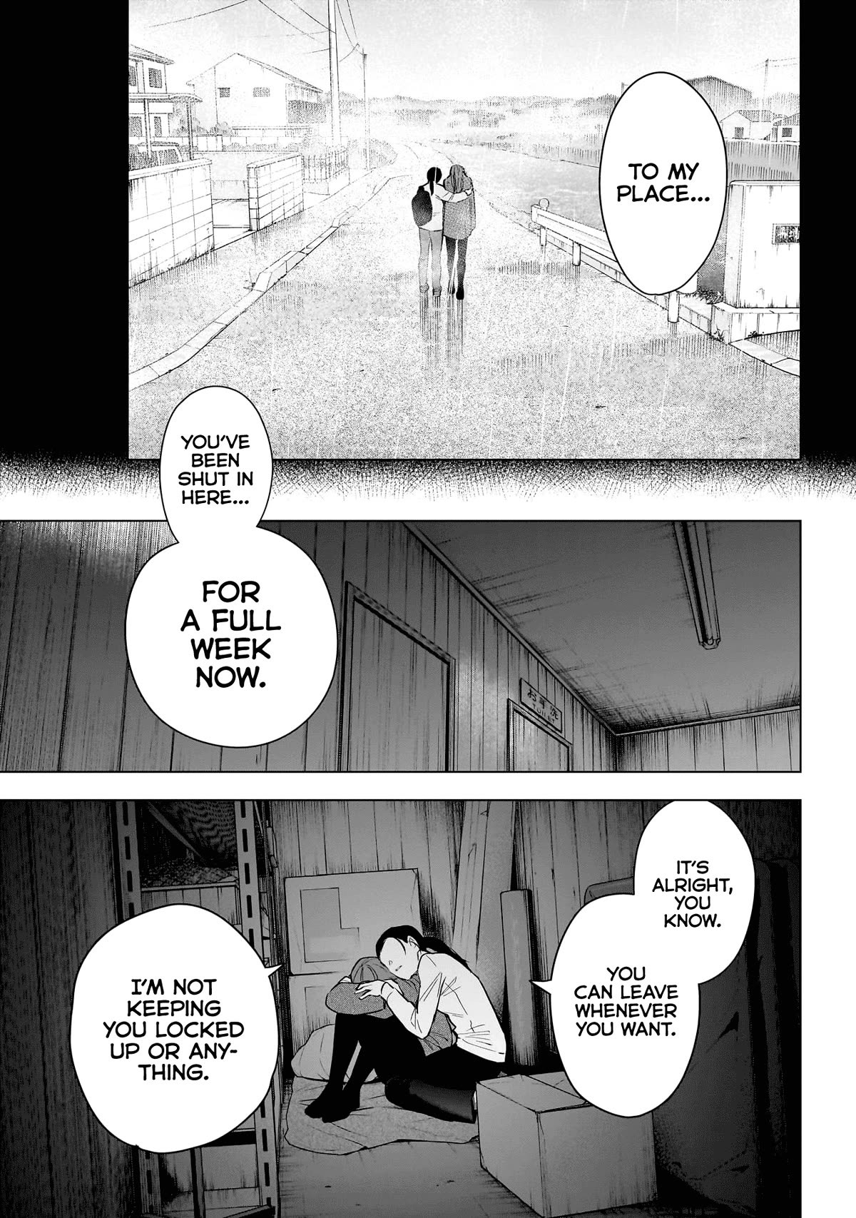 Boy's Abyss Chapter 159 page 15 - Chapter 159: The Devil and the Angel of Death