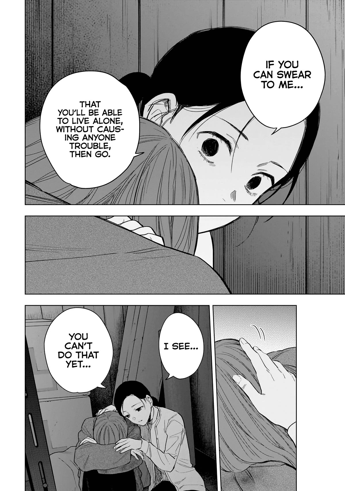 Boy's Abyss Chapter 159 page 16 - Chapter 159: The Devil and the Angel of Death