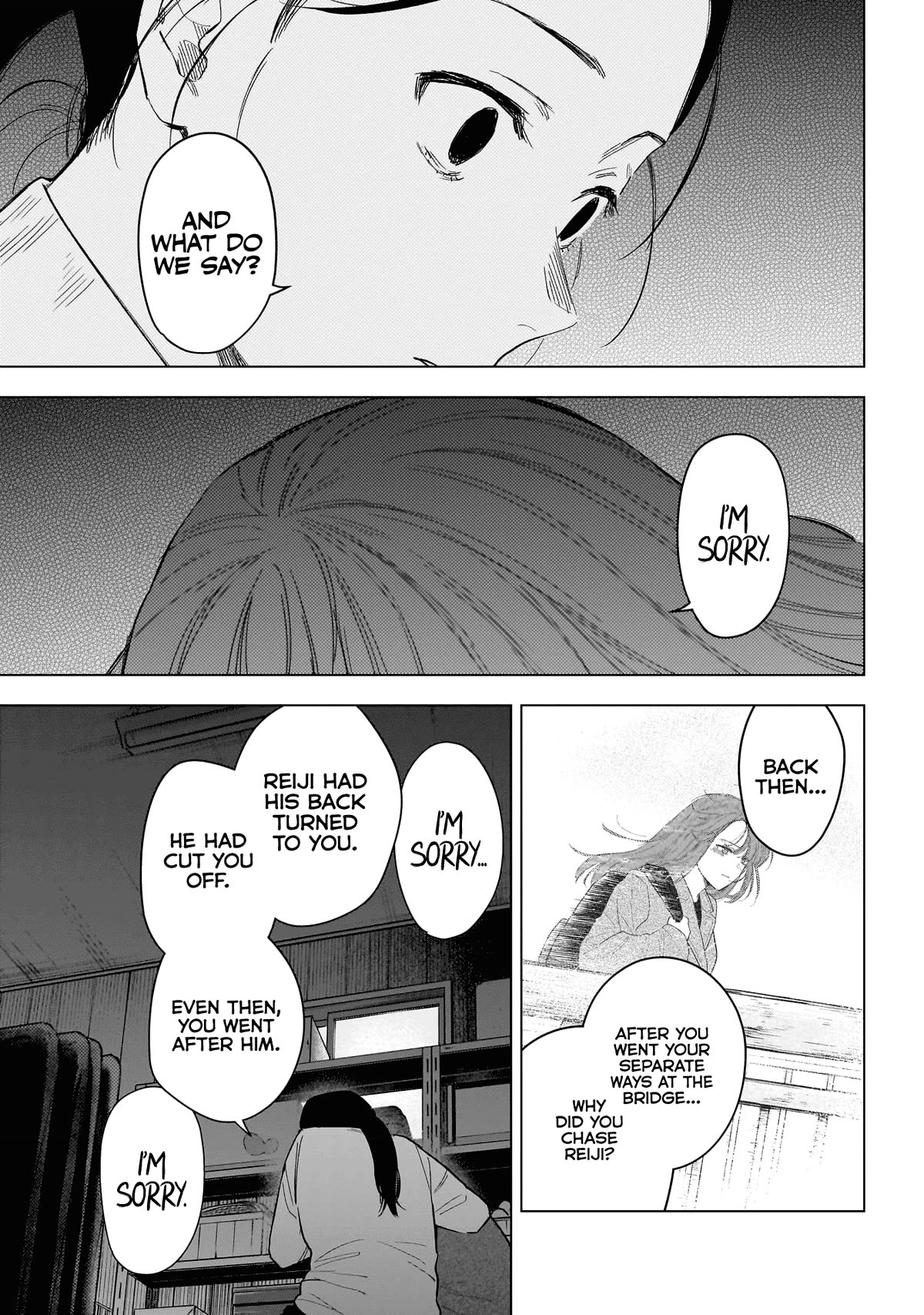 Boy's Abyss Chapter 159 page 17 - Chapter 159: The Devil and the Angel of Death
