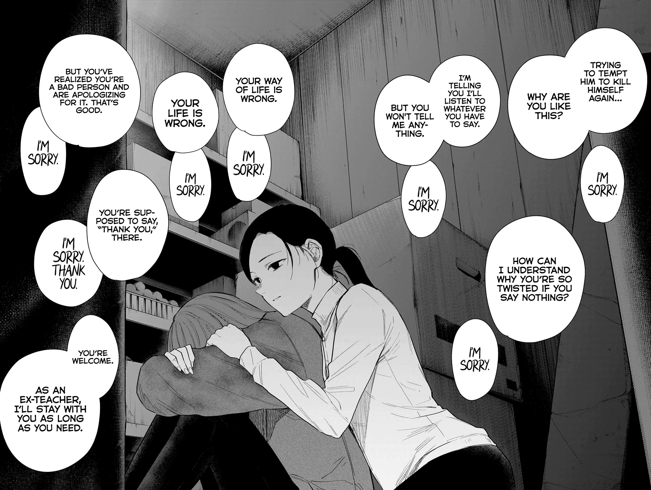 Boy's Abyss Chapter 159 page 18 - Chapter 159: The Devil and the Angel of Death