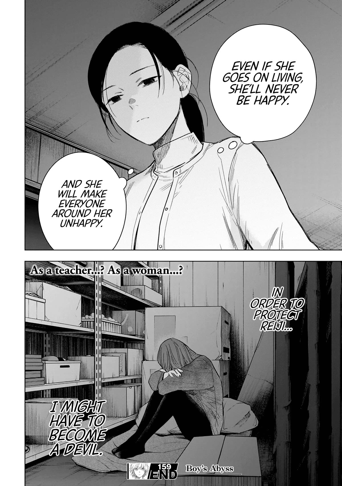 Boy's Abyss Chapter 159 page 21 - Chapter 159: The Devil and the Angel of Death