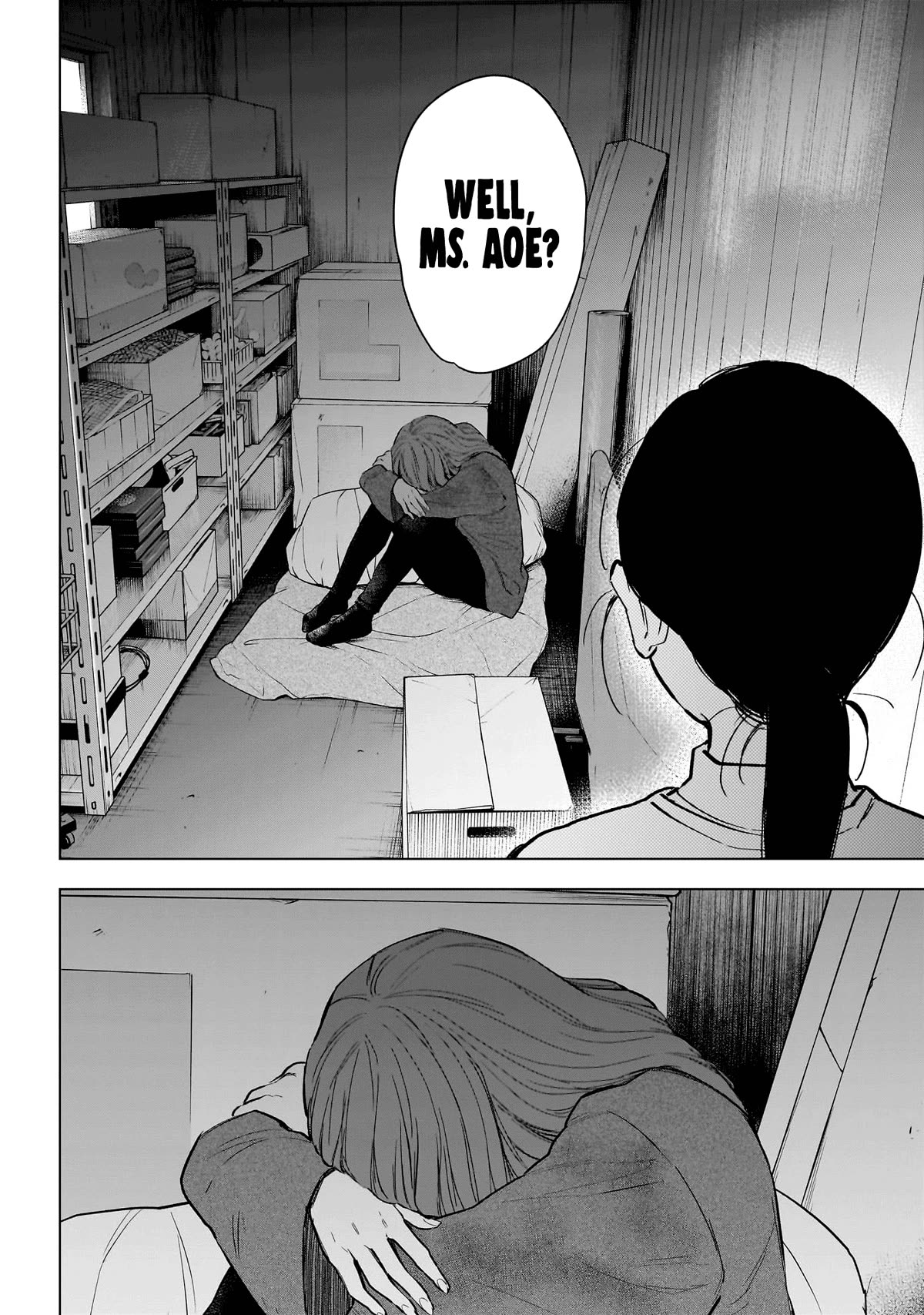 Boy's Abyss Chapter 159 page 4 - Chapter 159: The Devil and the Angel of Death
