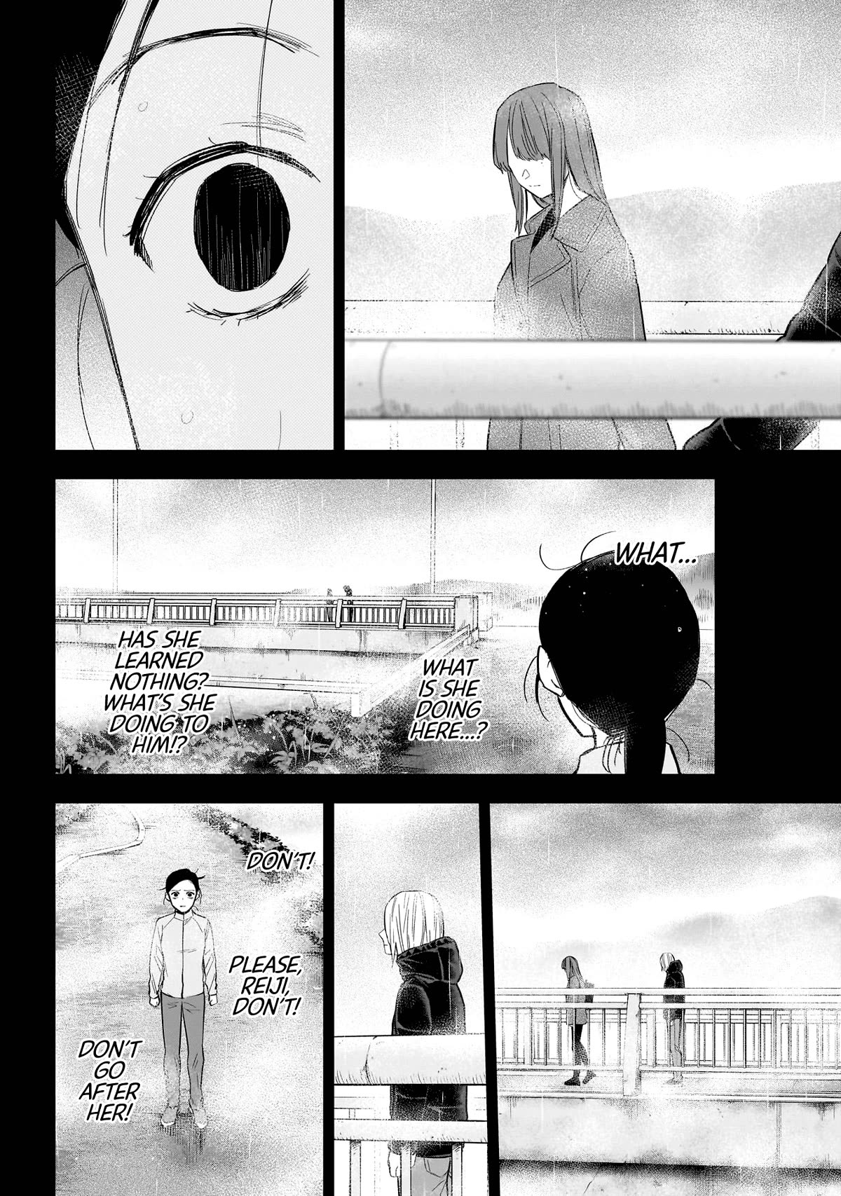 Boy's Abyss Chapter 159 page 8 - Chapter 159: The Devil and the Angel of Death