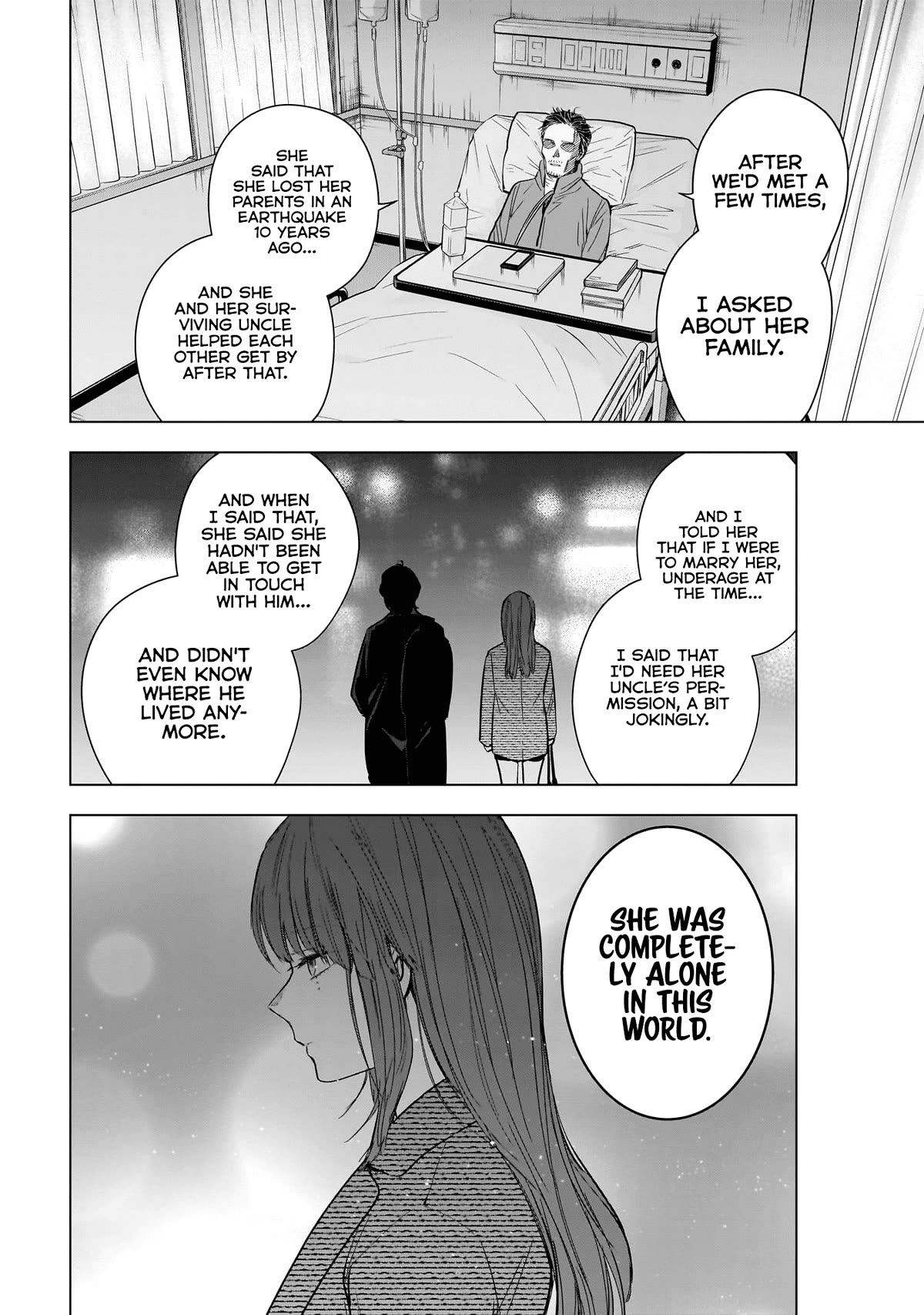 Boy's Abyss Chapter 160 page 11 - Chapter 160: Wish