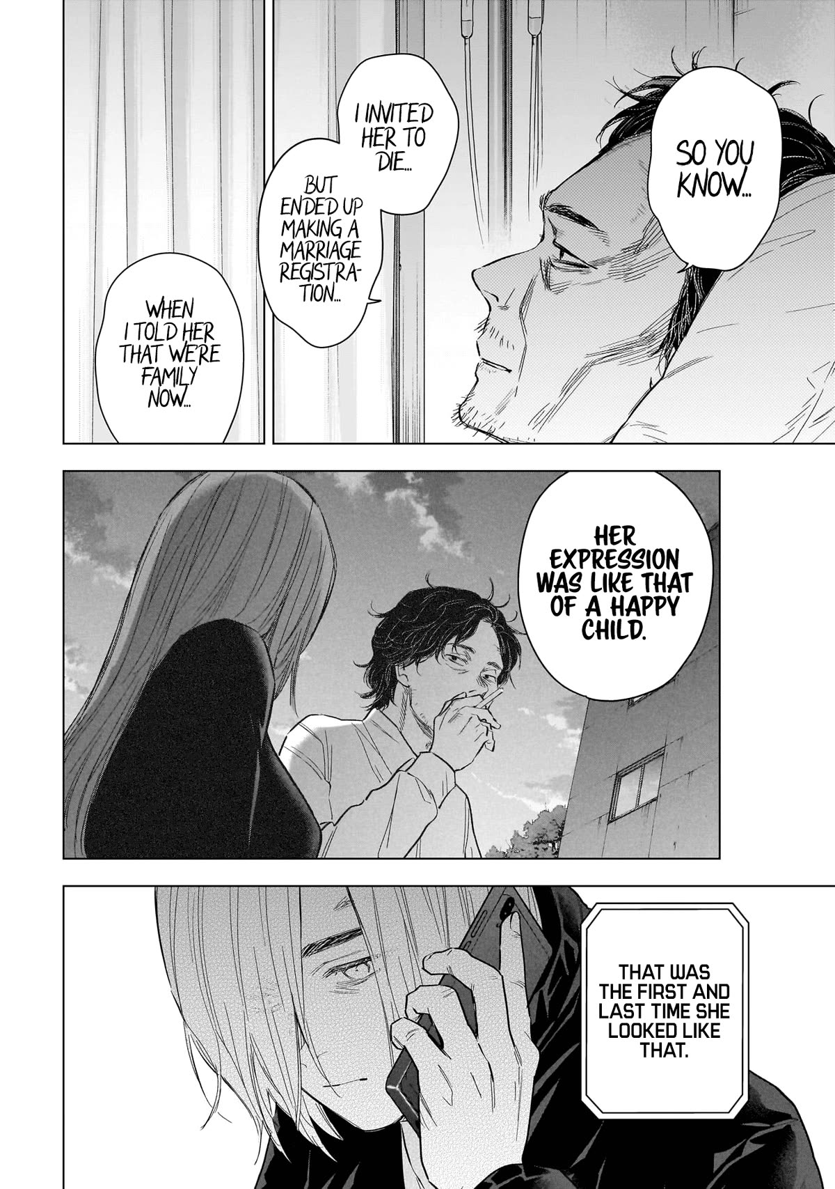 Boy's Abyss Chapter 160 page 13 - Chapter 160: Wish