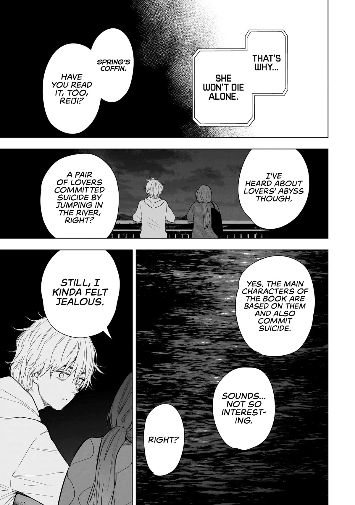Boy's Abyss Chapter 160 page 14 - Chapter 160: Wish