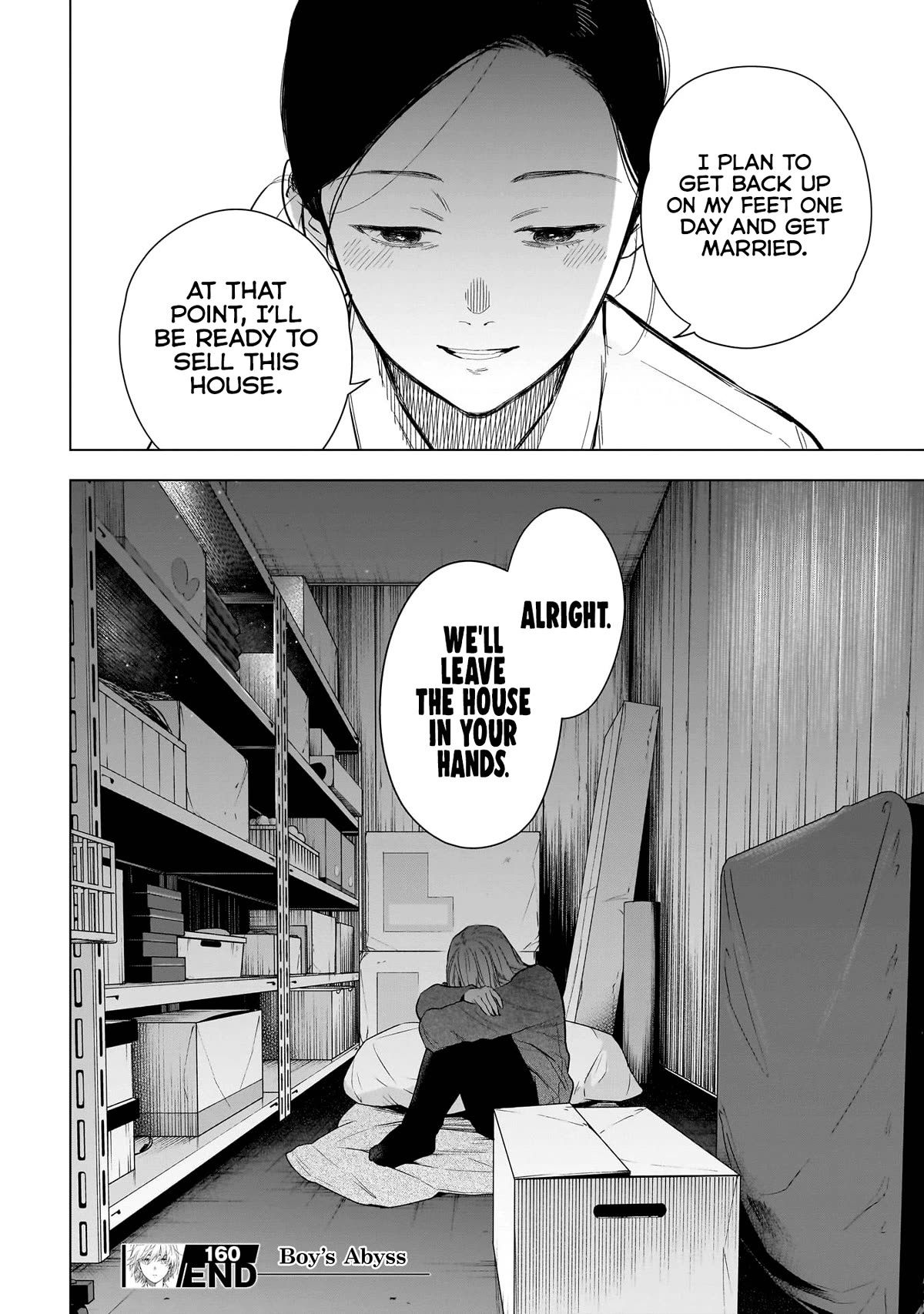 Boy's Abyss Chapter 160 page 21 - Chapter 160: Wish