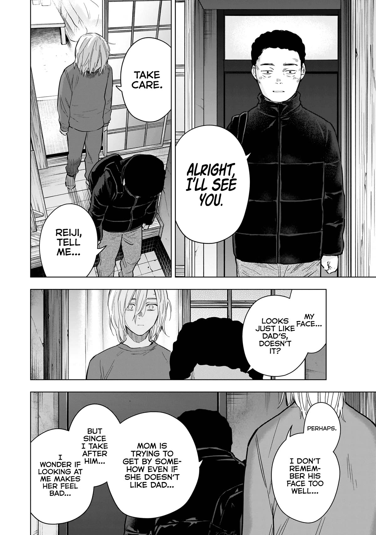 Boy's Abyss Chapter 160 page 3 - Chapter 160: Wish
