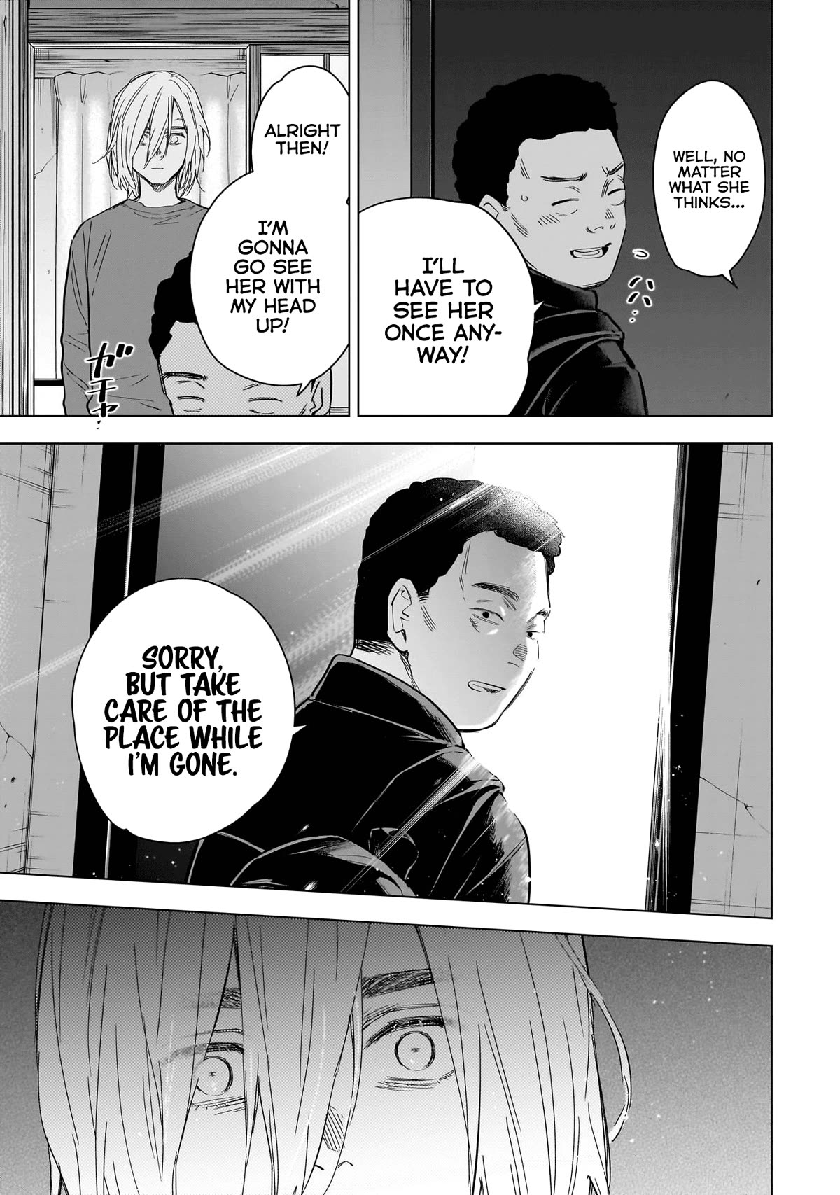 Boy's Abyss Chapter 160 page 4 - Chapter 160: Wish