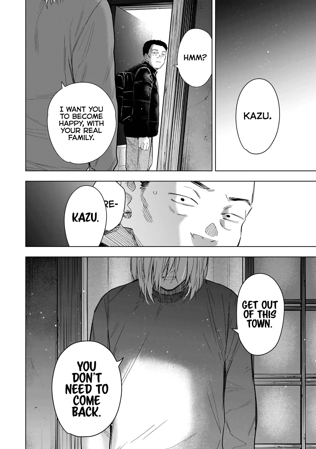Boy's Abyss Chapter 160 page 5 - Chapter 160: Wish