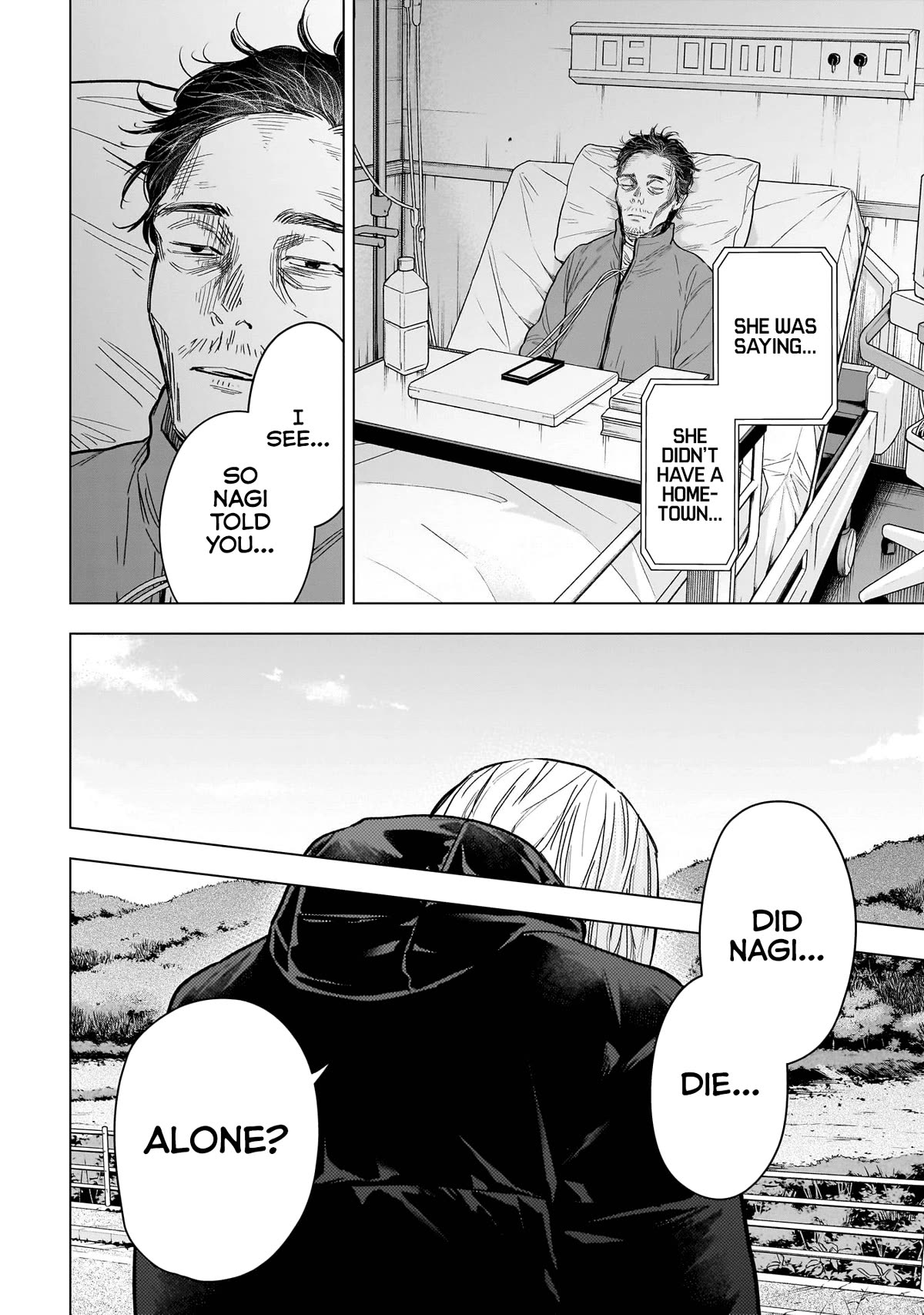 Boy's Abyss Chapter 160 page 9 - Chapter 160: Wish