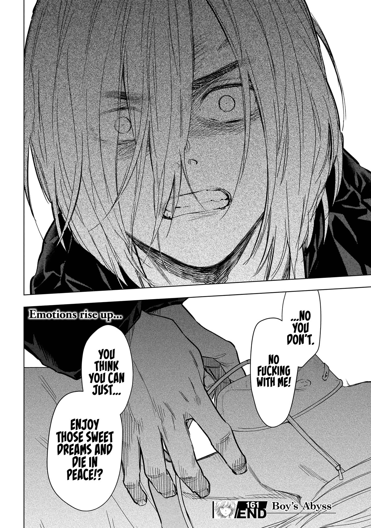 Boy's Abyss Chapter 161 page 19 - Chapter 161: Muddled