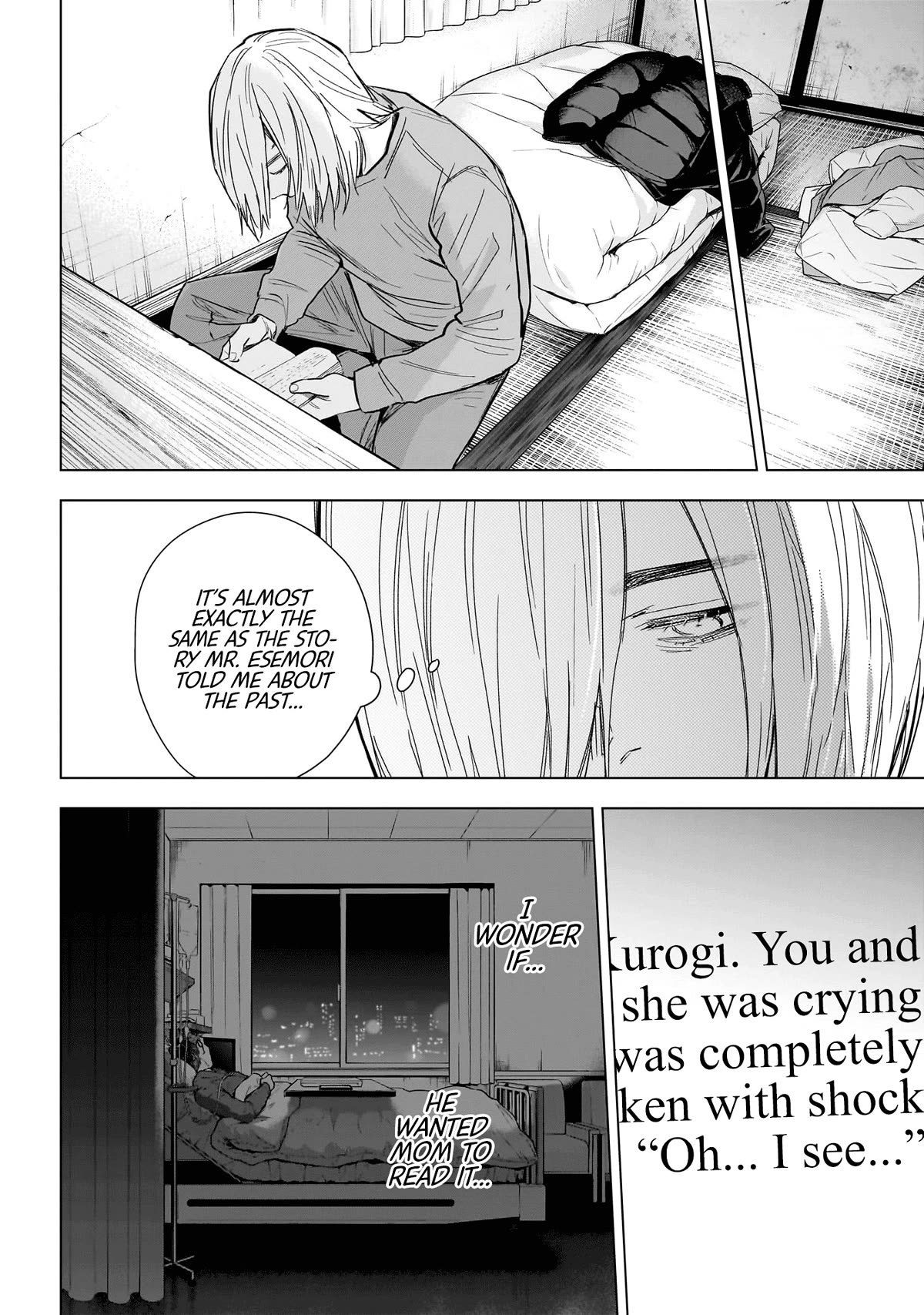 Boy's Abyss Chapter 161 page 5 - Chapter 161: Muddled