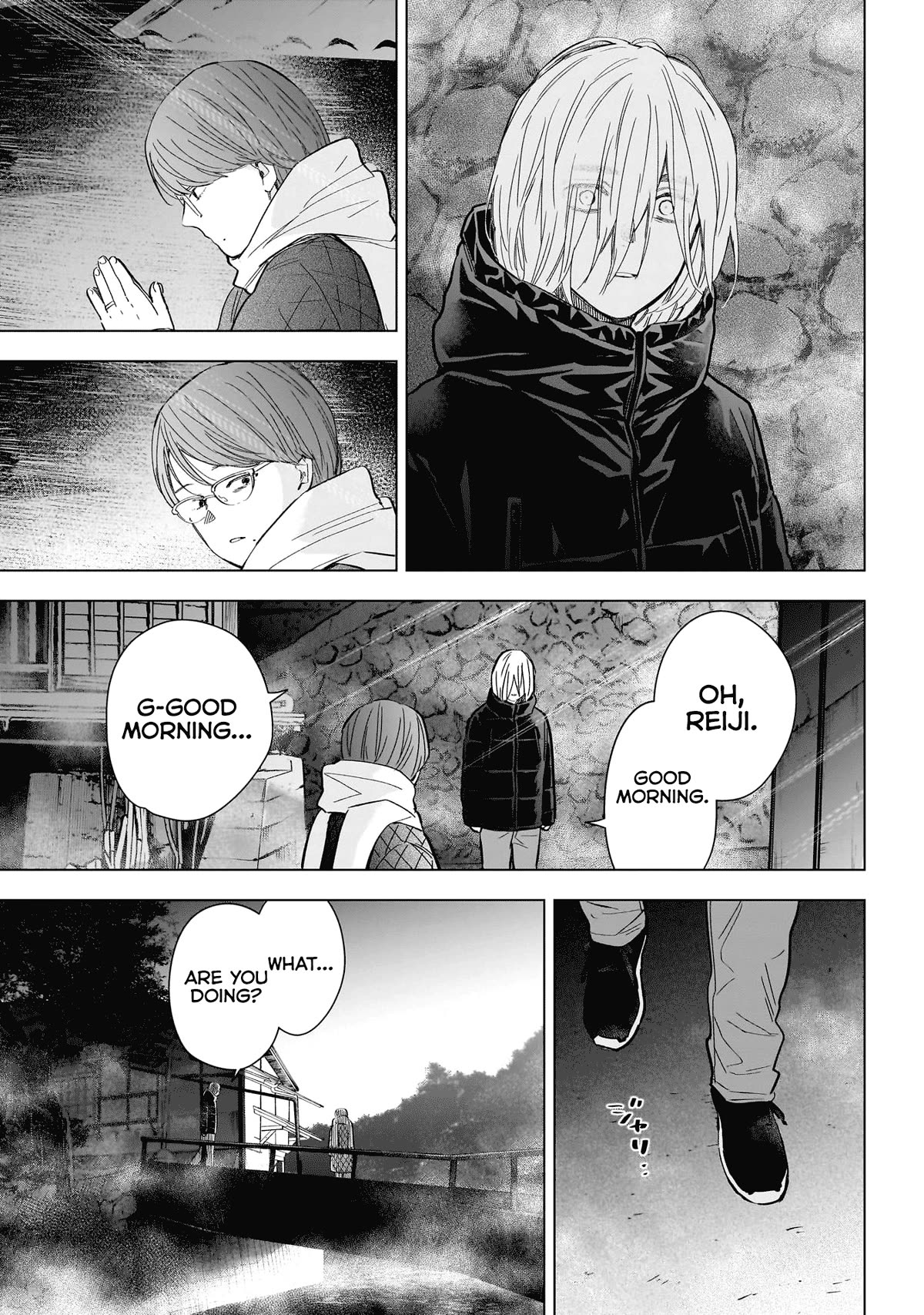 Boy's Abyss Chapter 163 page 20 - Chapter 163: Upstream